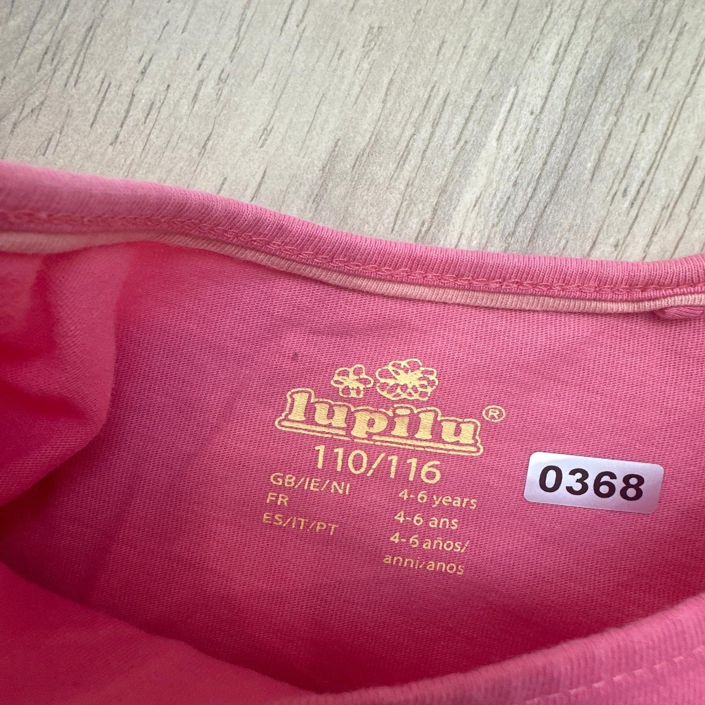 T-shirt Lupilu : 5 ans