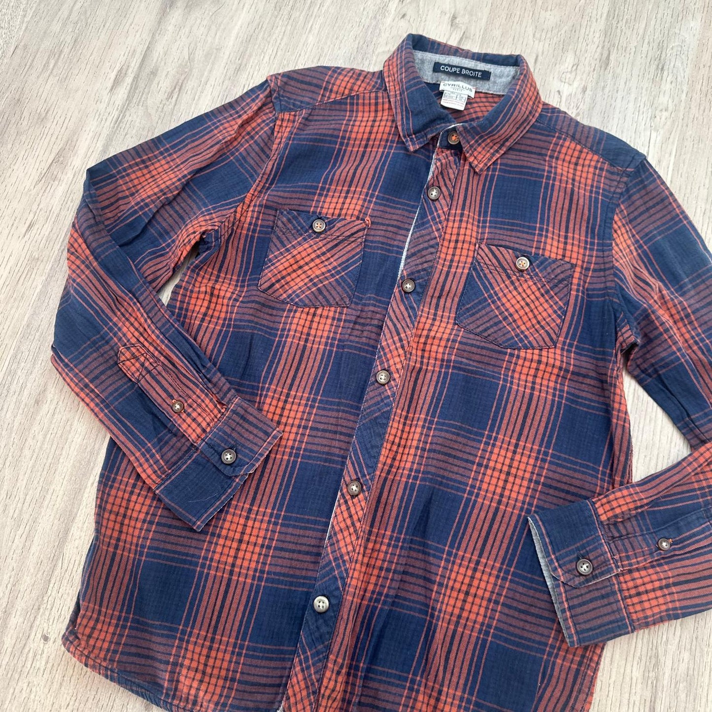 Chemise Cyrillus : 10 ans