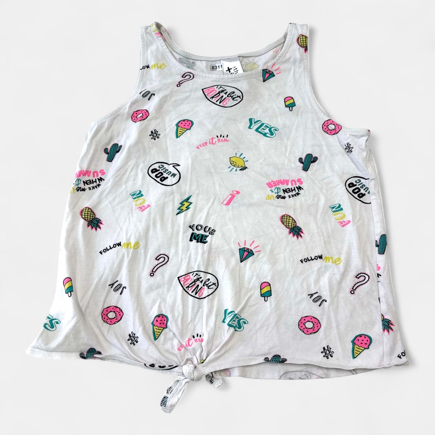 Débardeur H&M : 13 ans