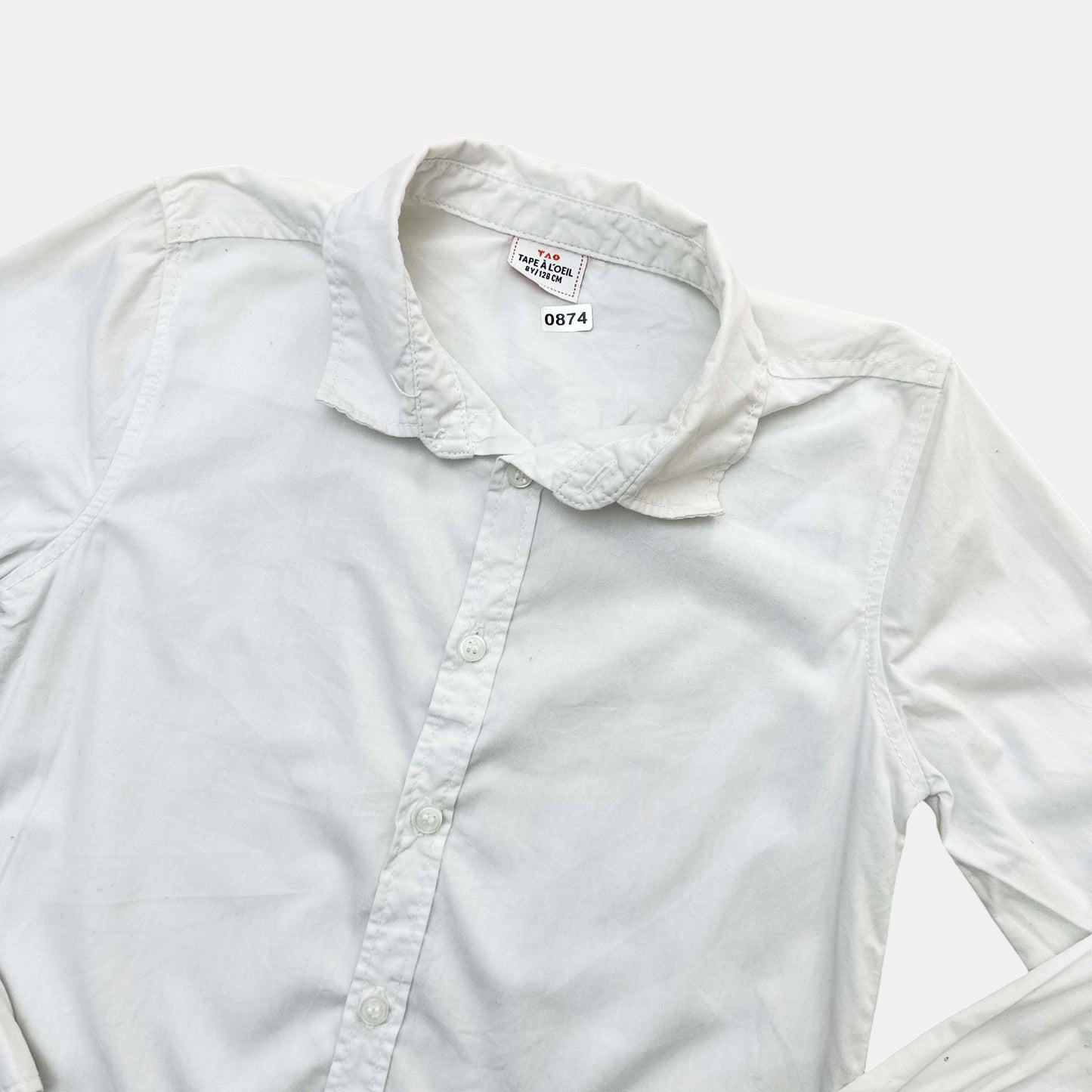 Chemise Tape à l'oeil : 8 ans