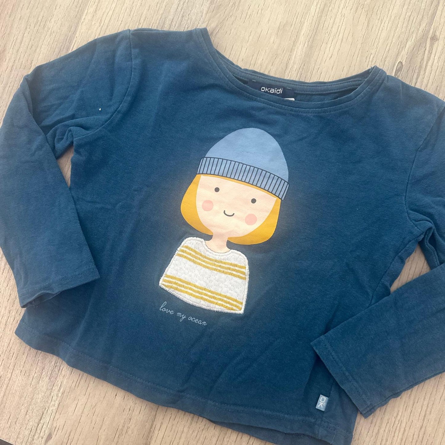 T-Shirt Okaïdi : 4 ans