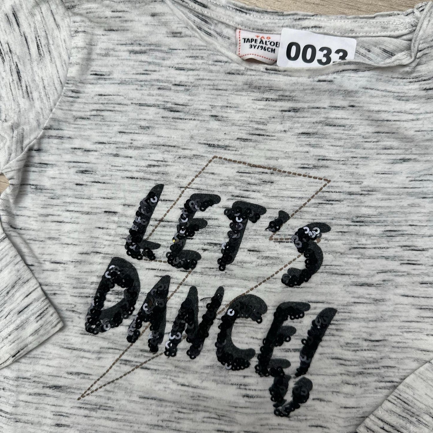 T-Shirt Tape à l'oeil : 3 ans