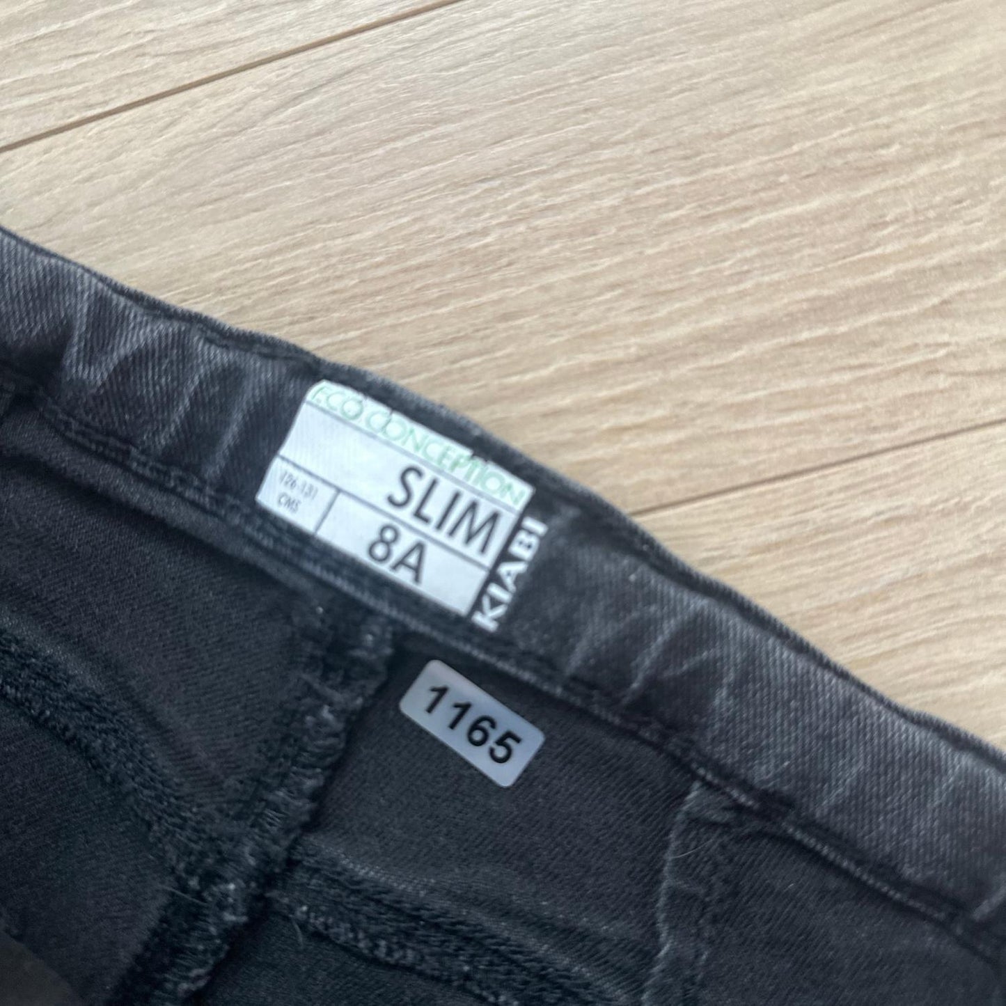 Pantalon slim Kiabi : 8 ans