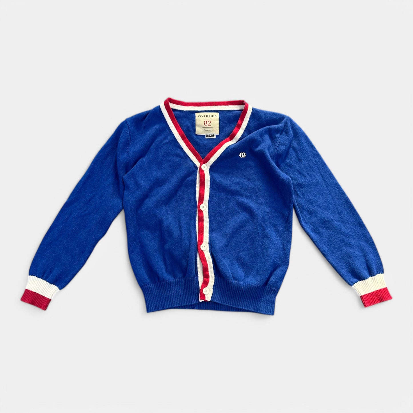 Gilet Overkids 82 : 4 ans