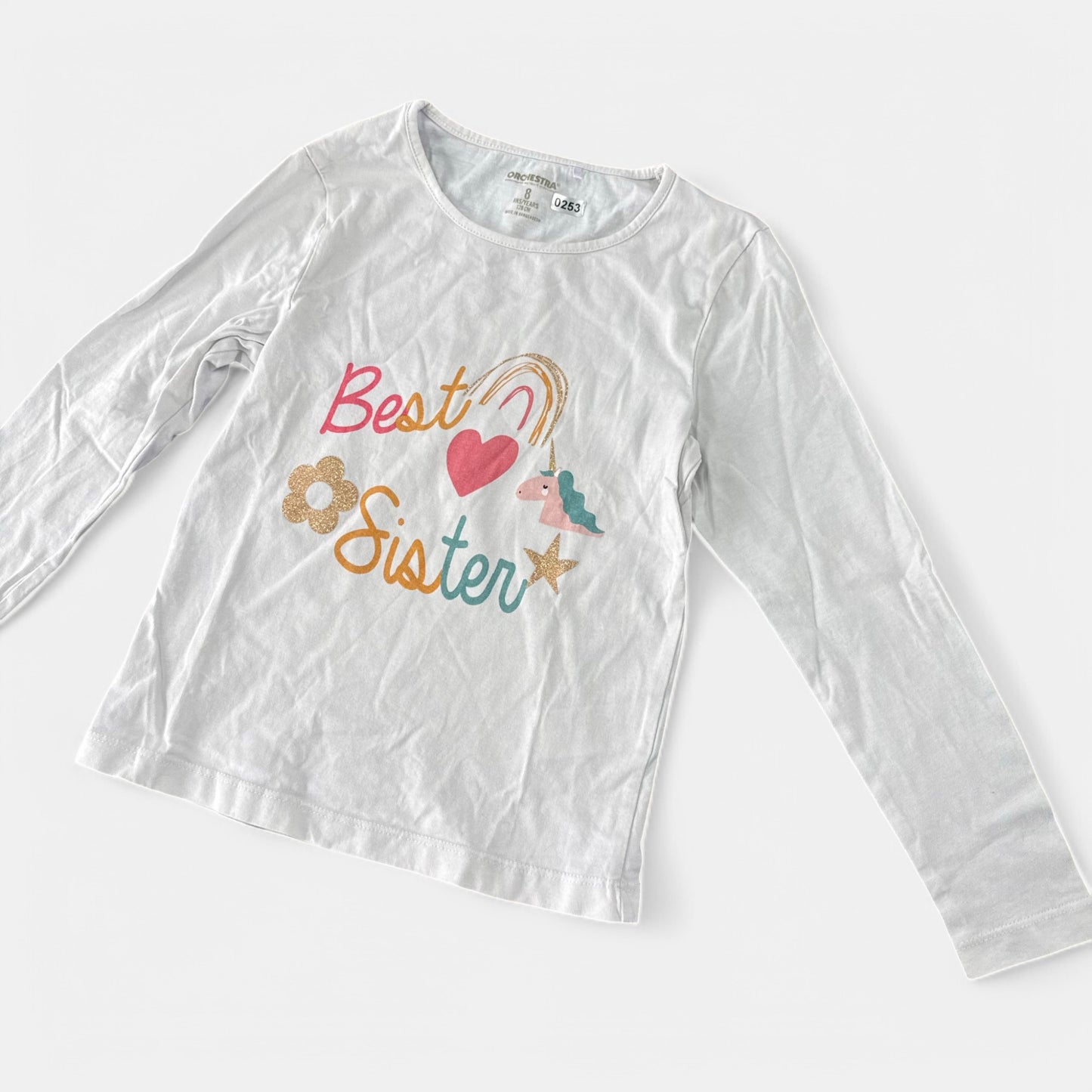 T-Shirt Orchestra : 8 ans