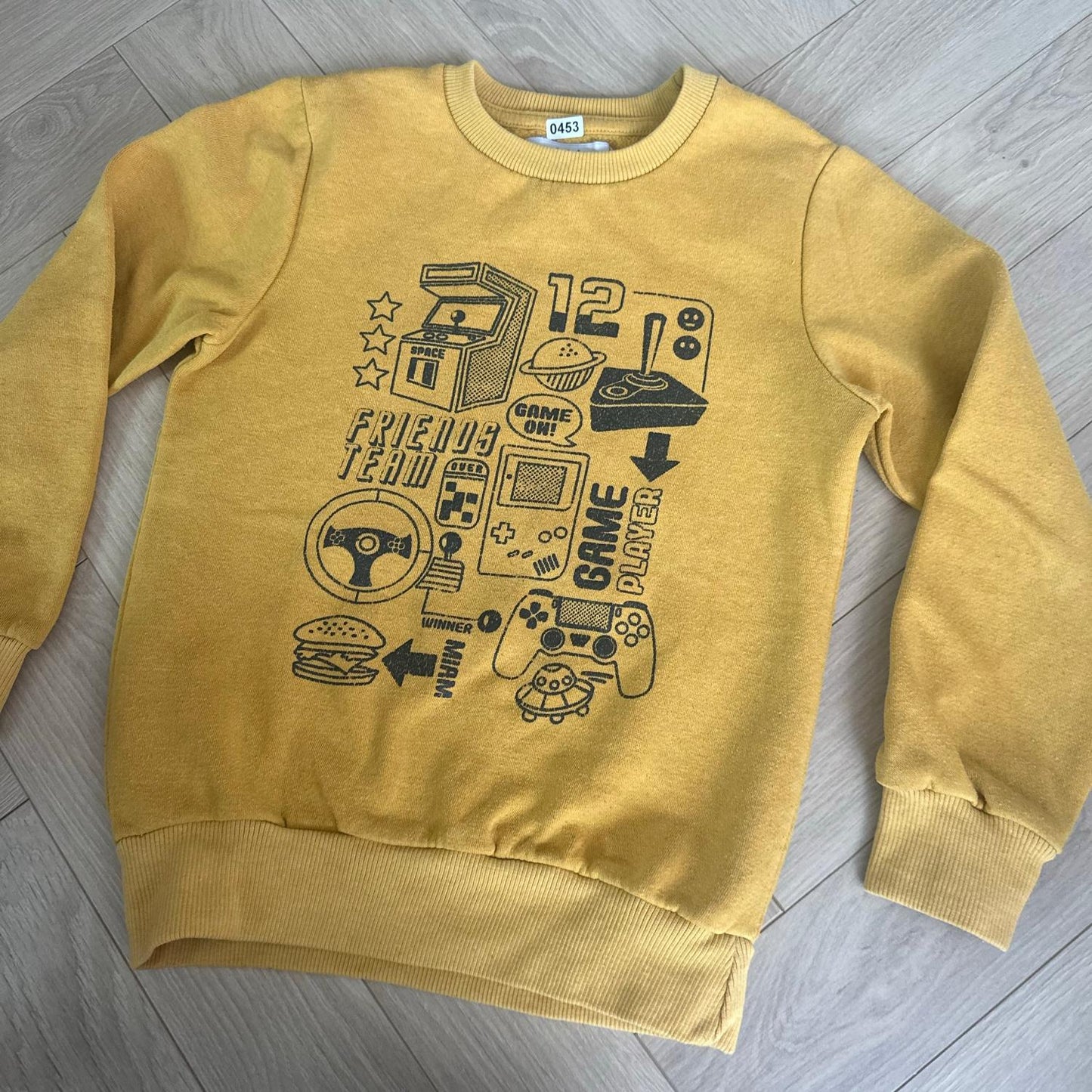 Pull La Halle : 8 ans