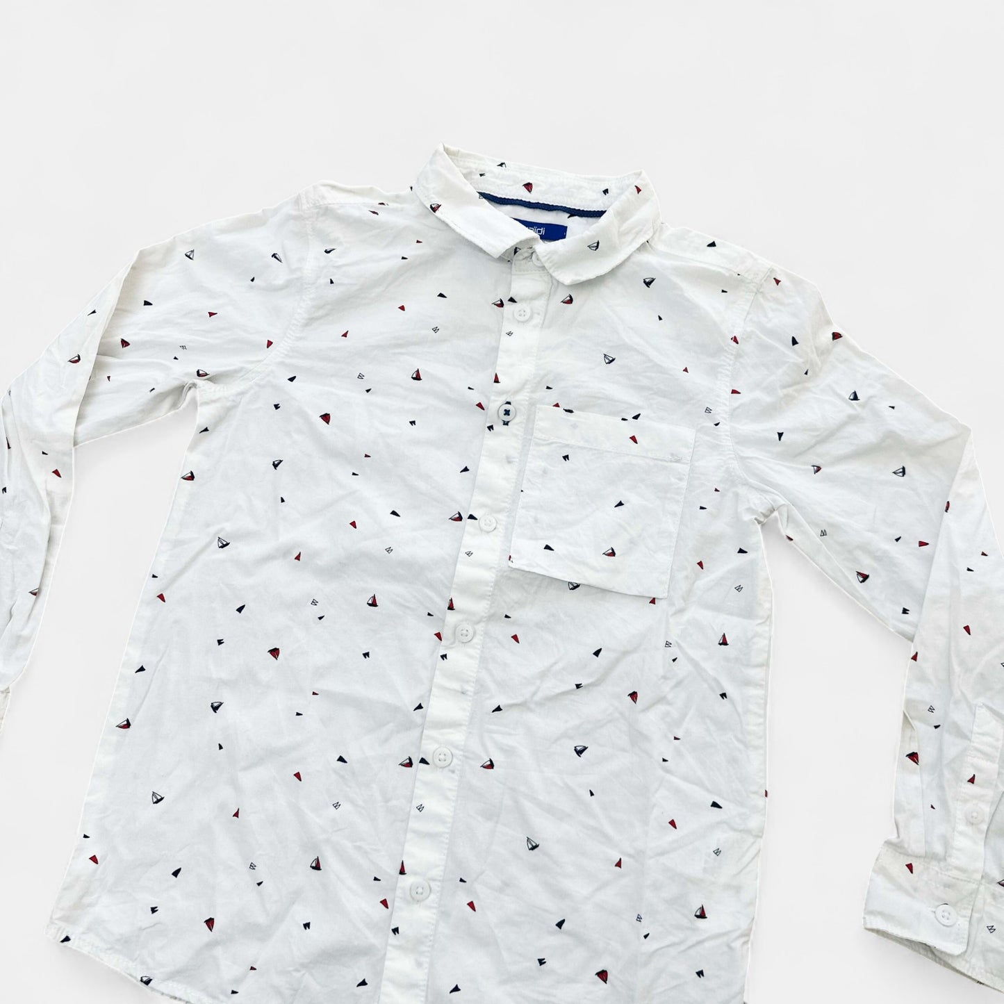 Chemise Okaïdi : 8 ans