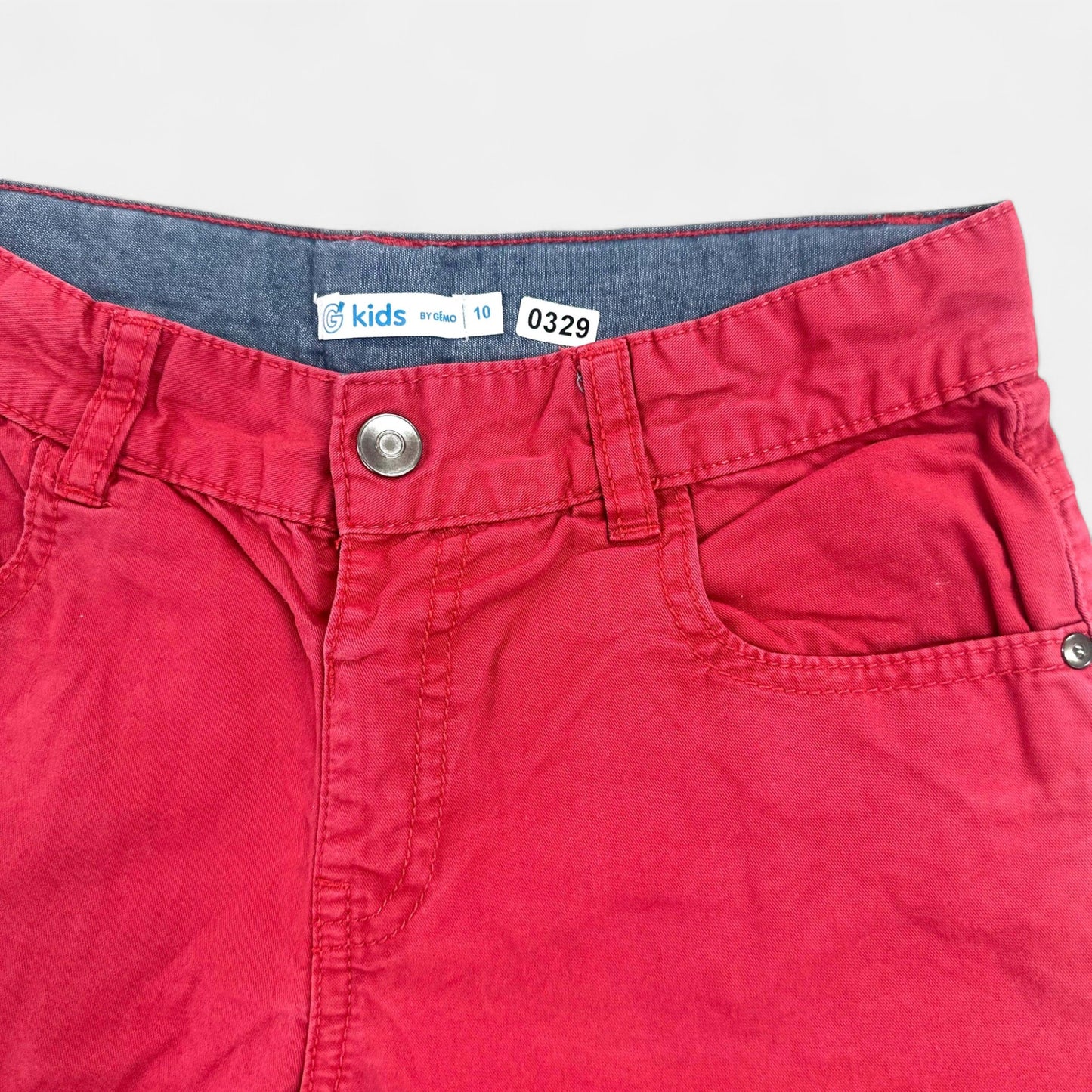 Short Gémo : 10 ans