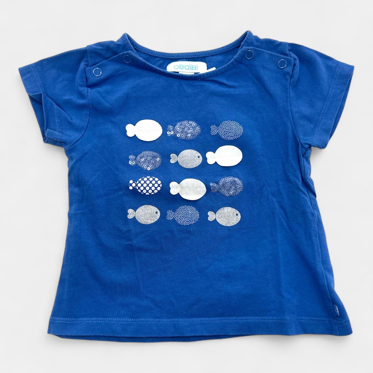 T-Shirt Okaïdi : 18 mois