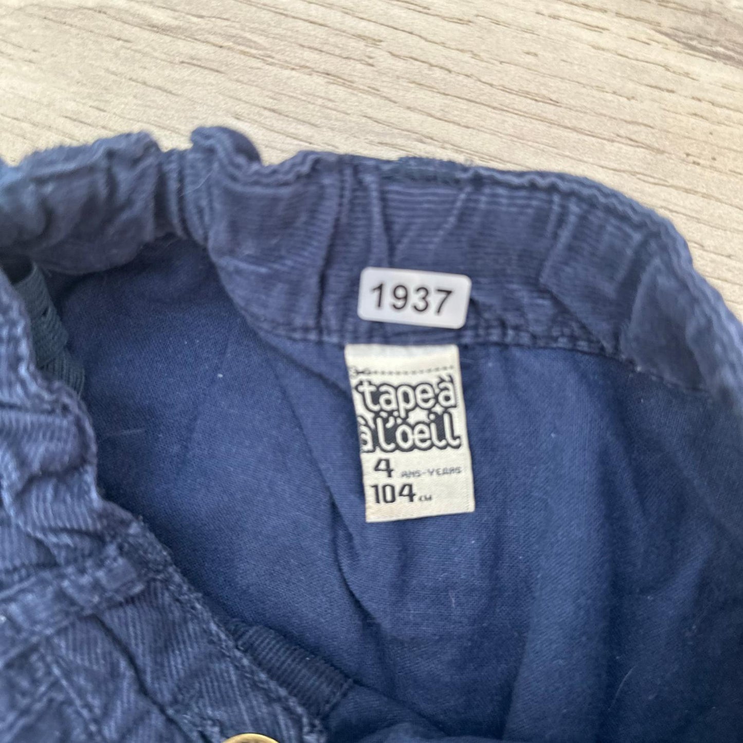 Jupe Tape à l'oeil : 4 ans