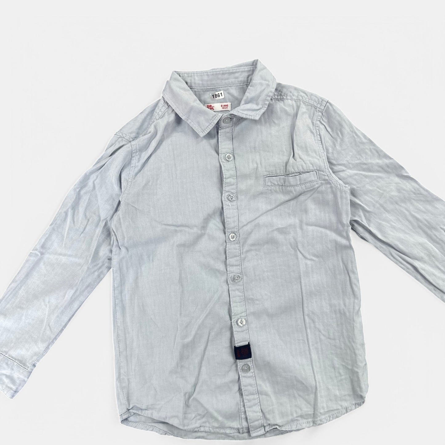 Chemise Du Pareil au même : 8 ans