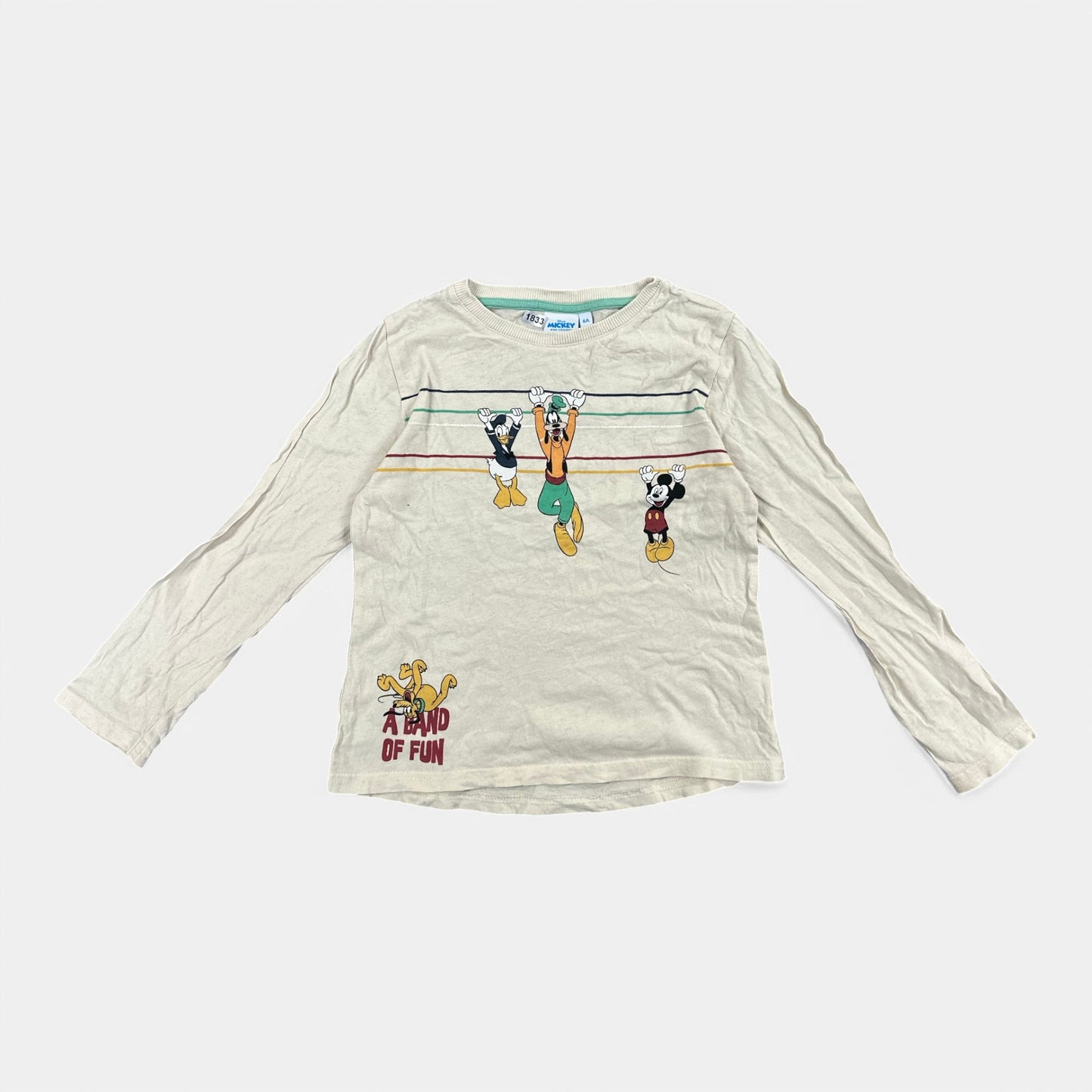 T-Shirt Disney : 6 ans