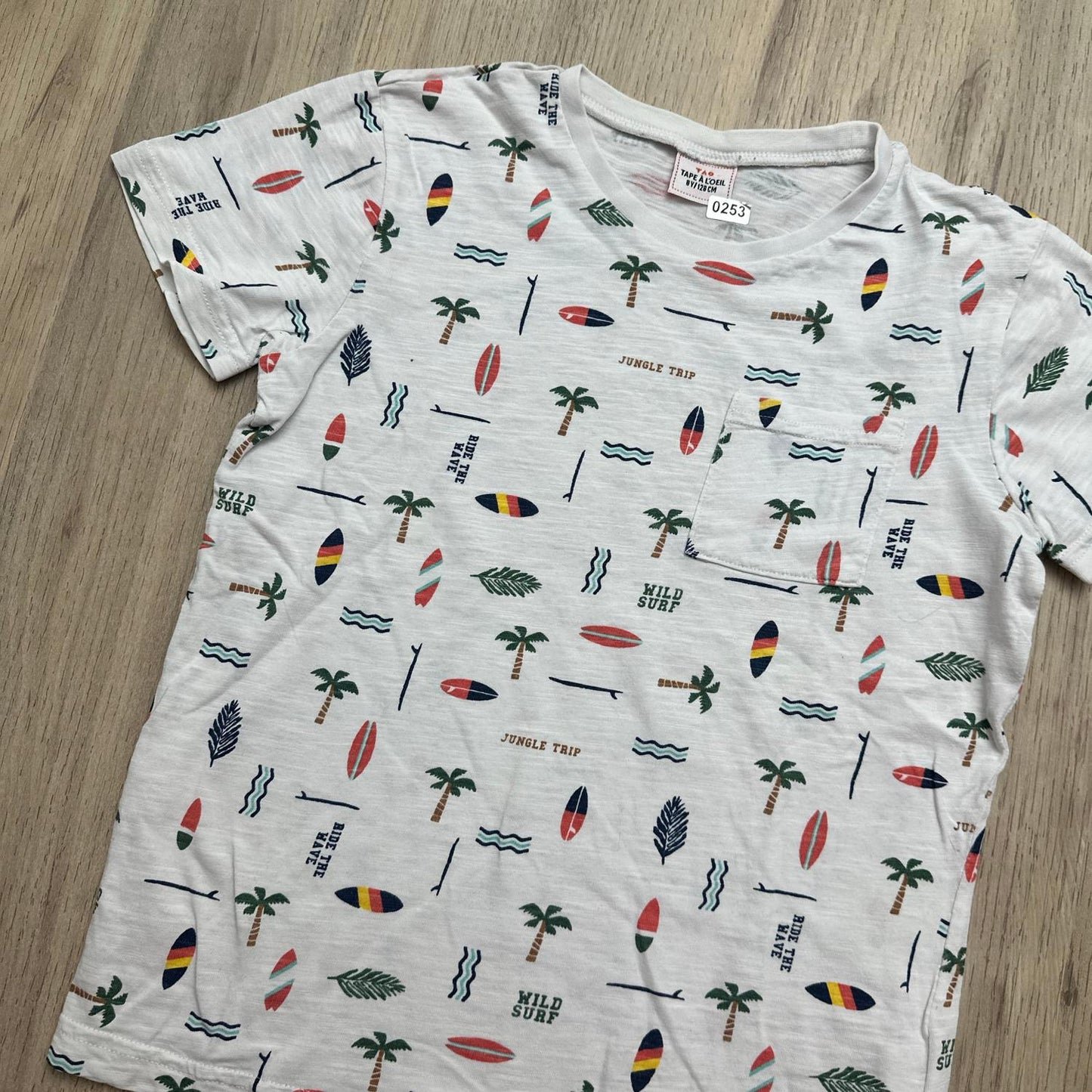 T-Shirt Tape à l'oeil : 8 ans