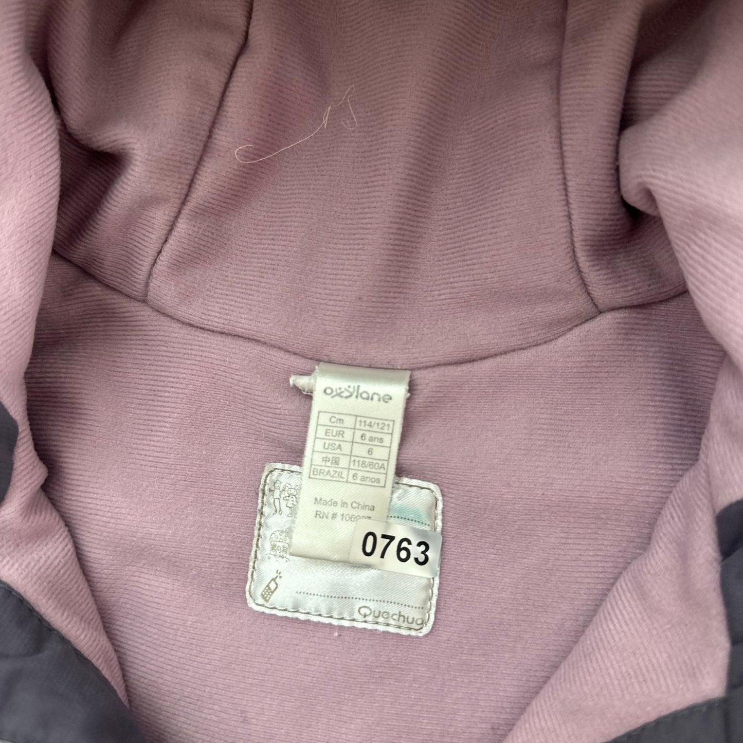 Manteau Quechua : 6 ans