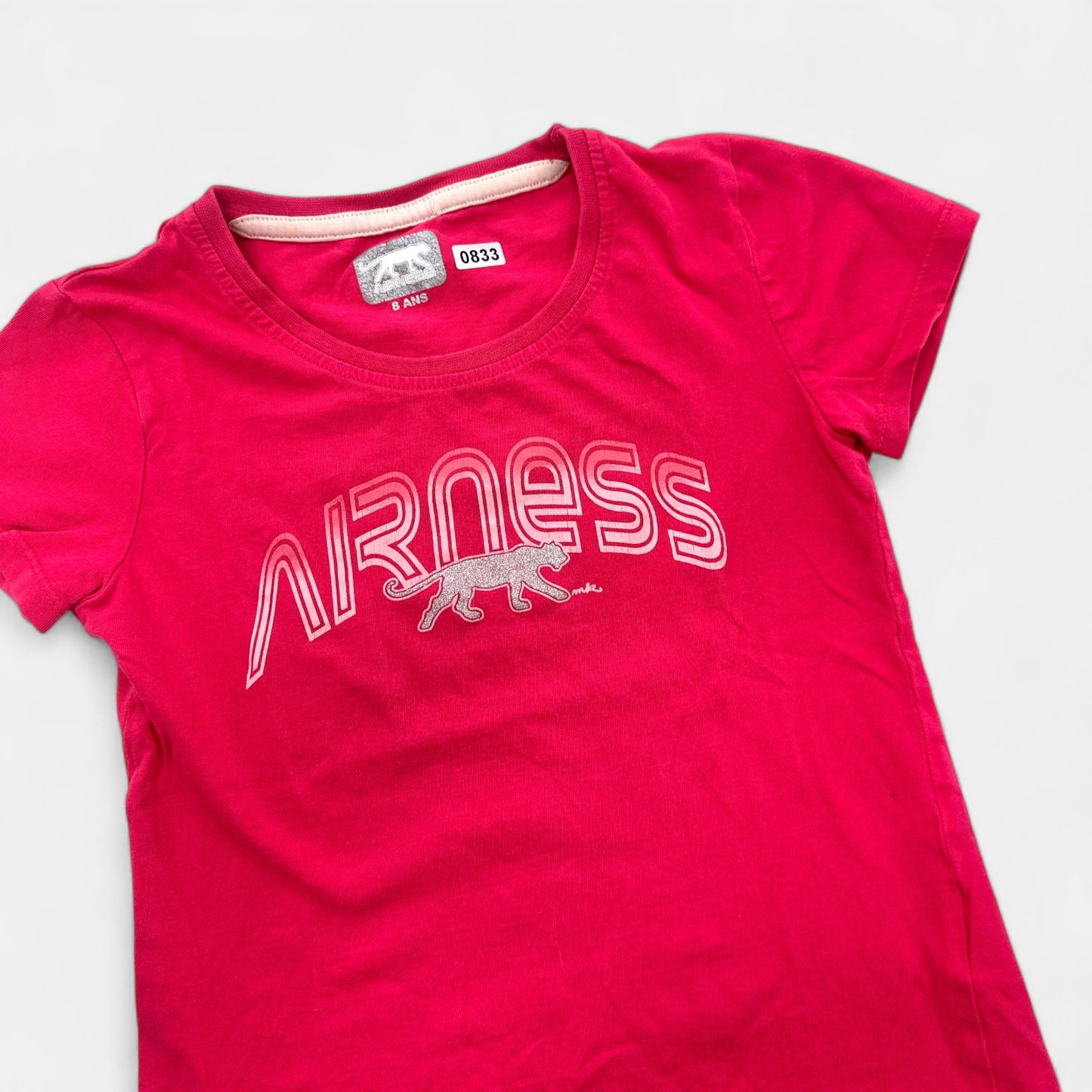T-Shirt Airness : 8 ans