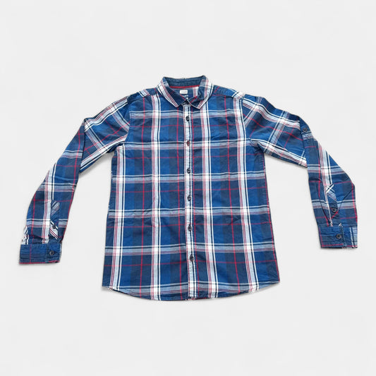 Chemise Okaïdi : 10 ans