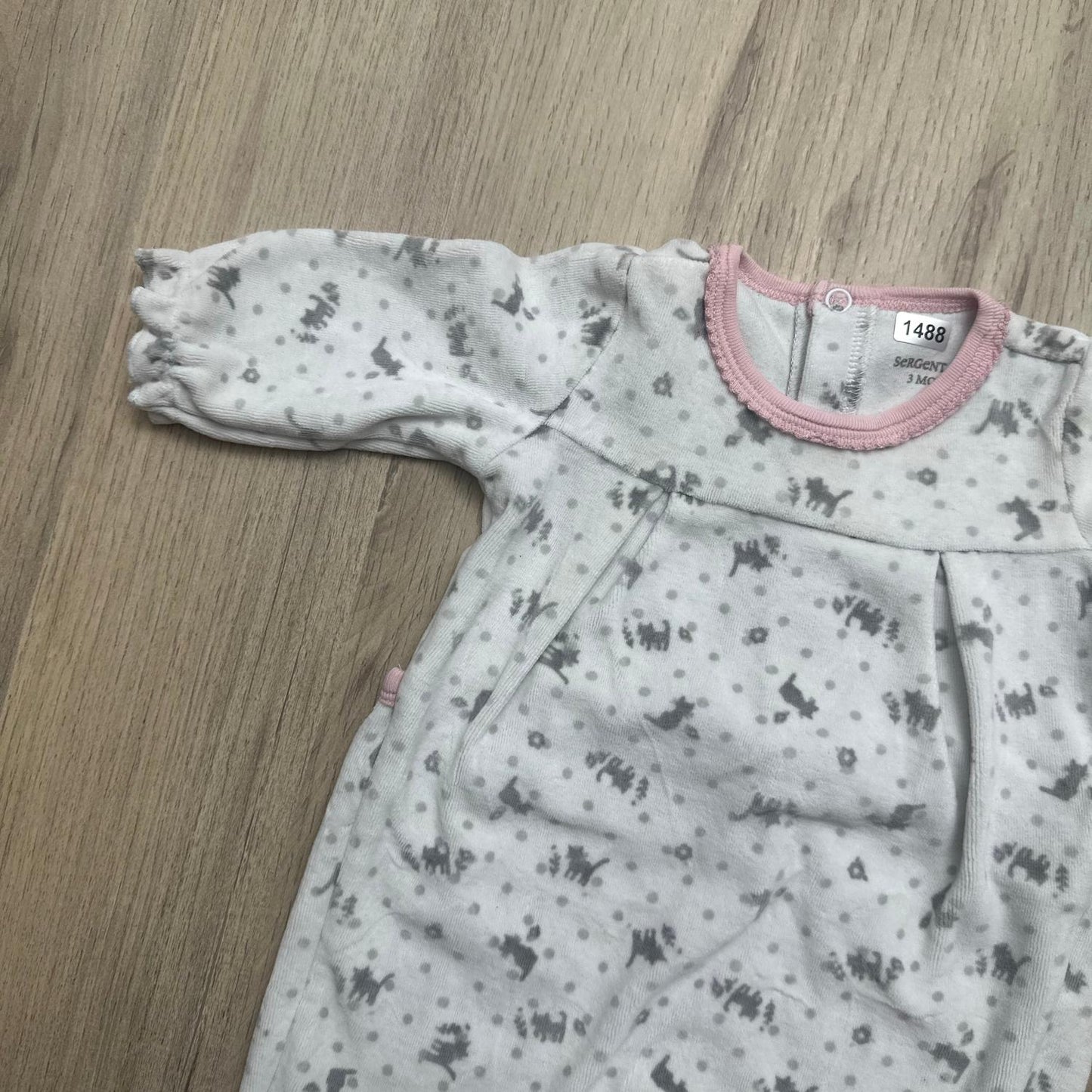 Pyjama Sergent Major : 3 mois