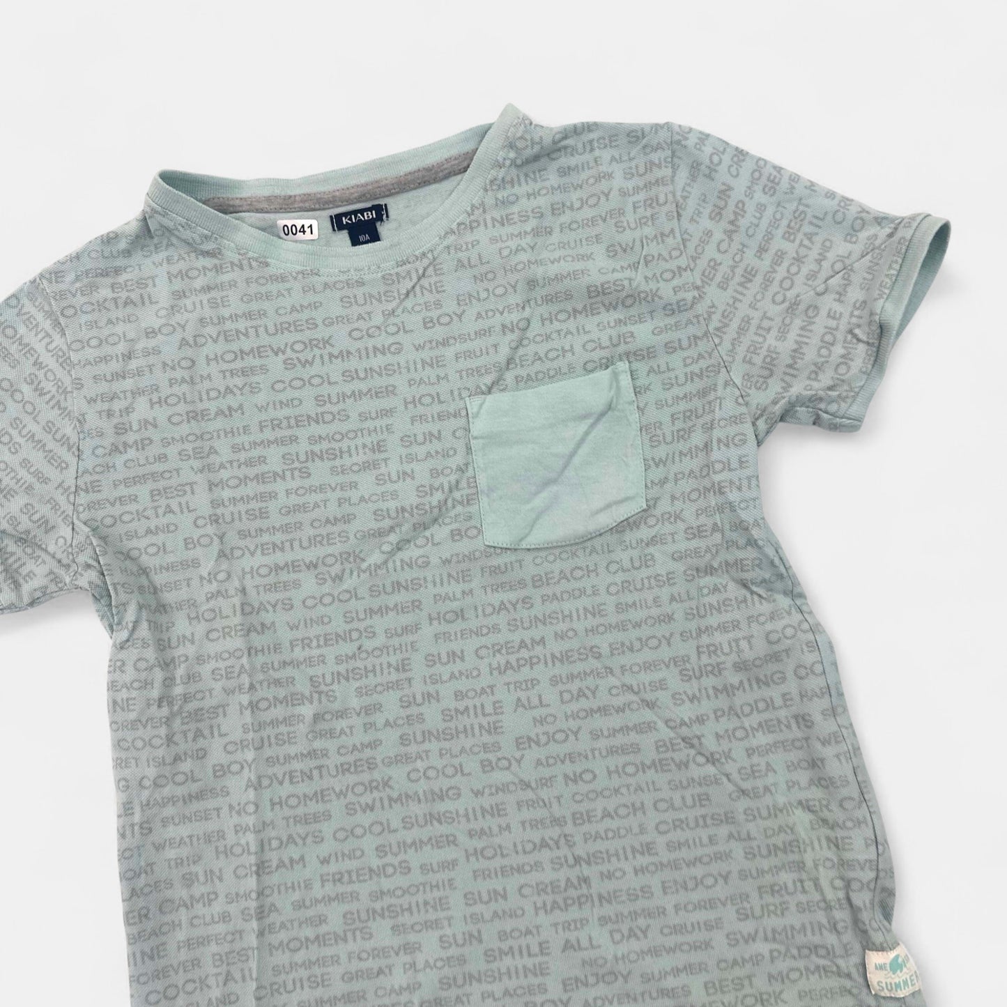 T-Shirt Kiabi : 10 ans