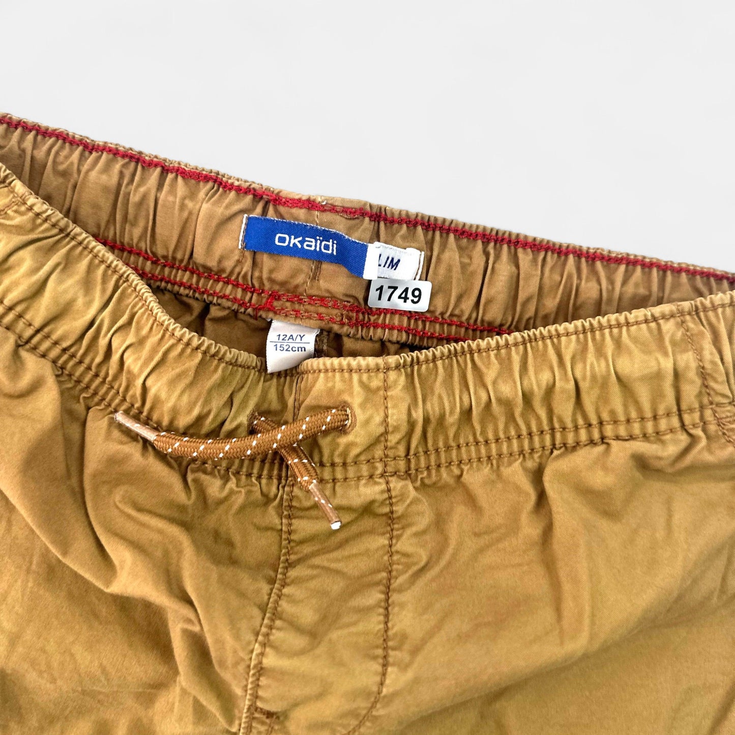 Short Okaïdi Slim : 12 ans