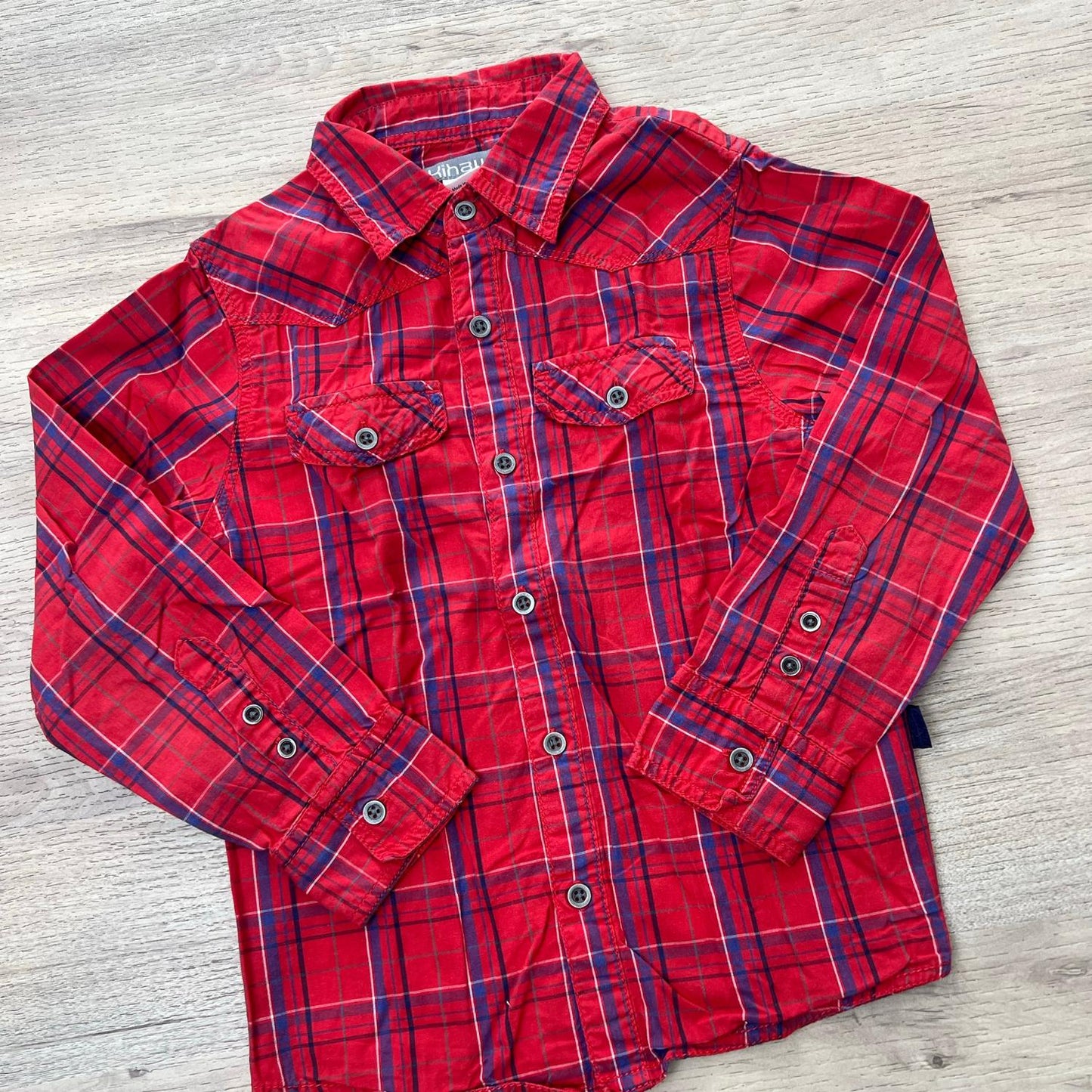 Chemise La redoute : 6 ans