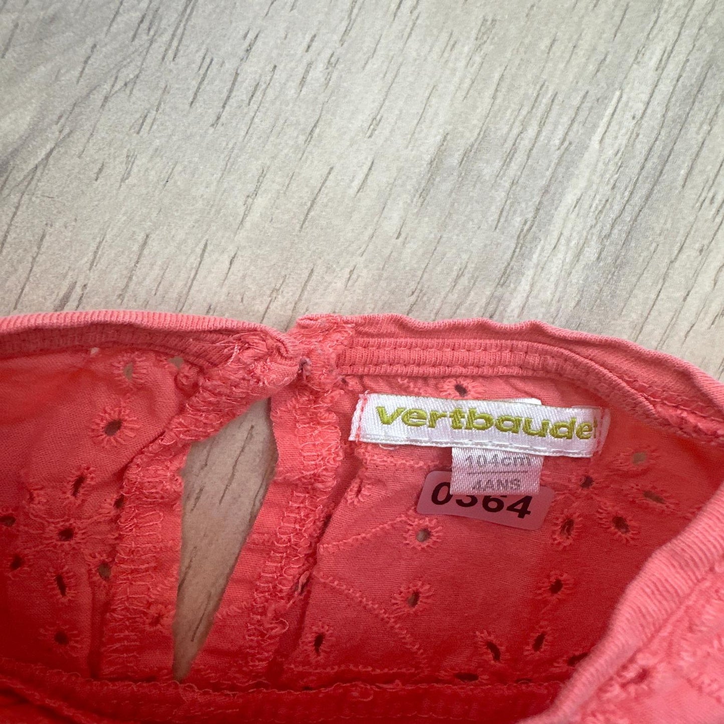 Blouse Verbaudet : 4 ans