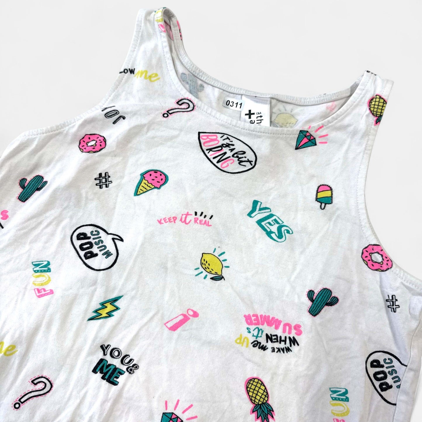 Débardeur H&M : 13 ans