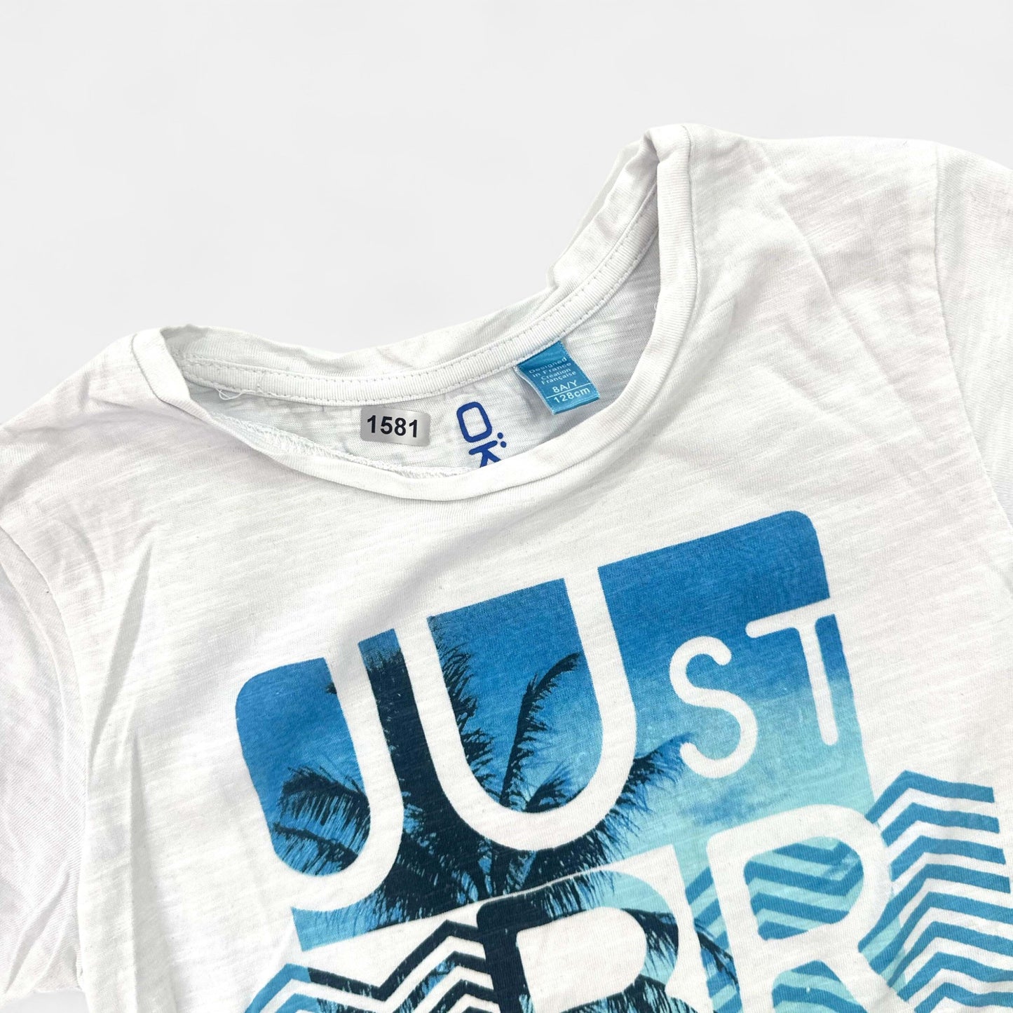 T-Shirt Okaïdi : 8 ans