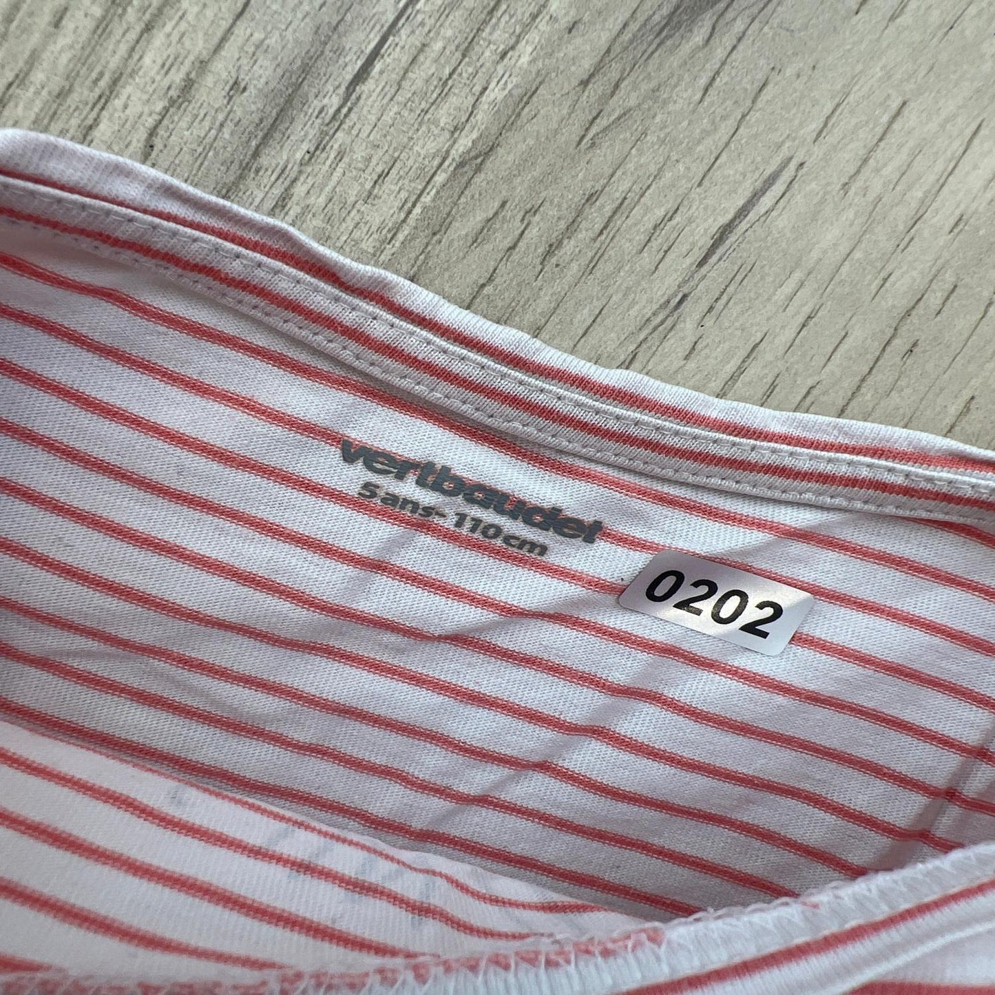 T-shirt Verbaudet : 5 ans
