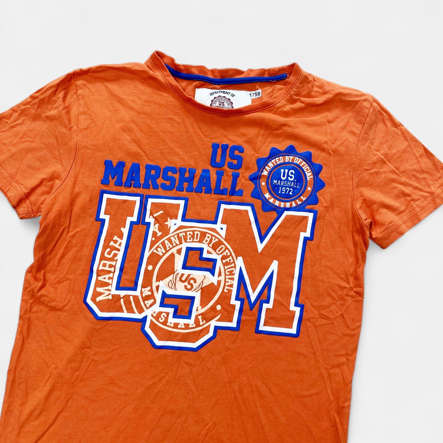 T-Shirt US Marshall : 16 ans