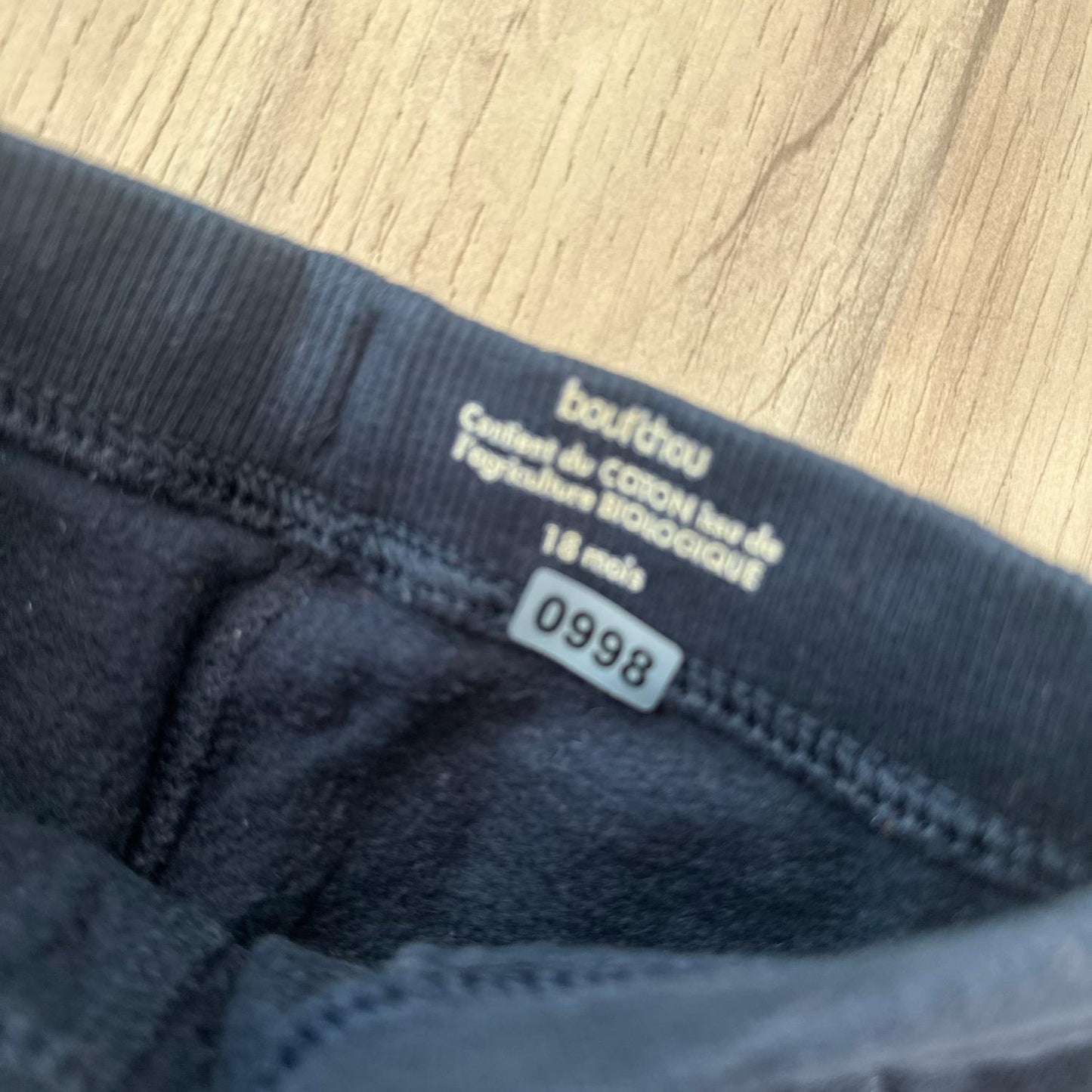Pantalon Boutchou : 18 mois