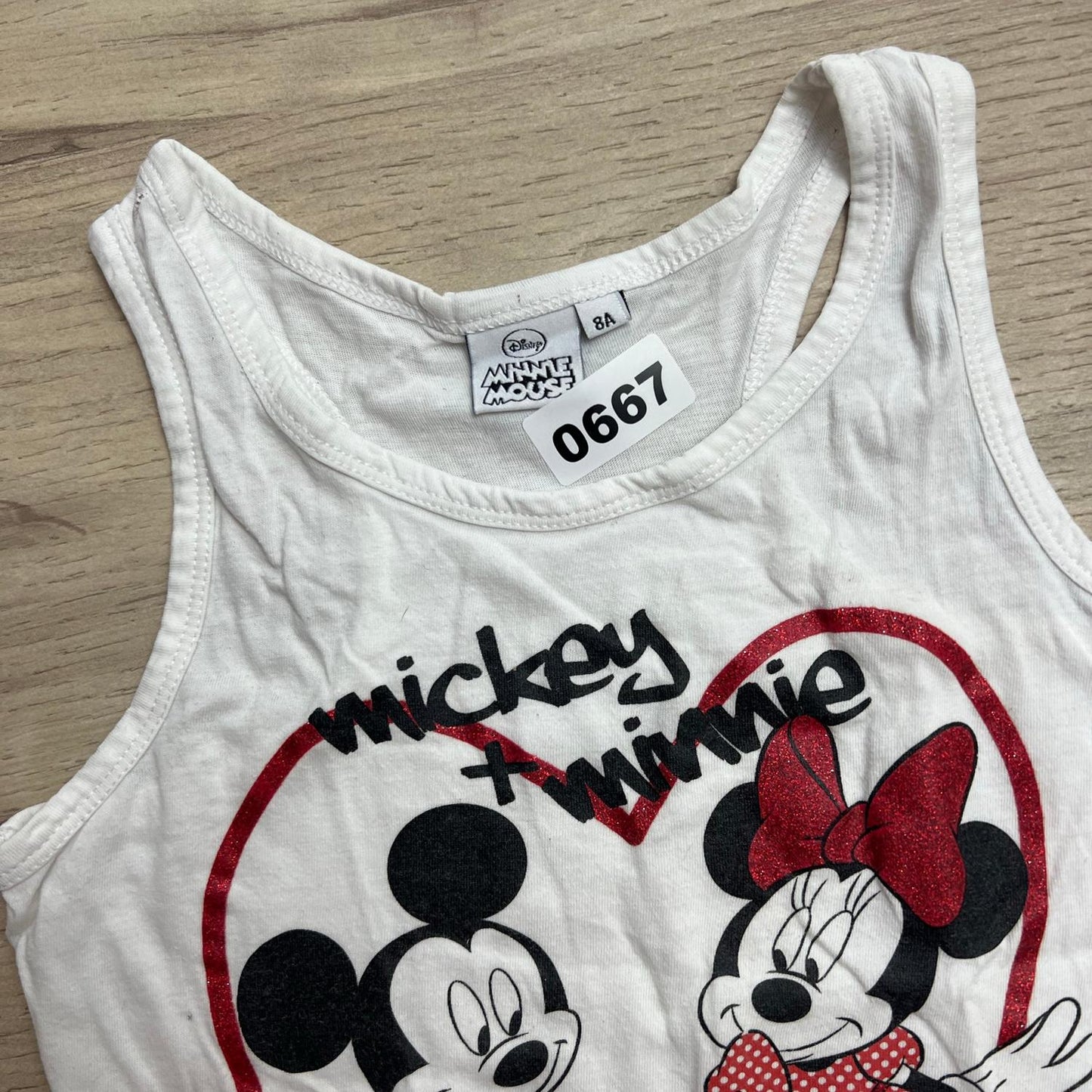 Débardeur Disney : 8 ans