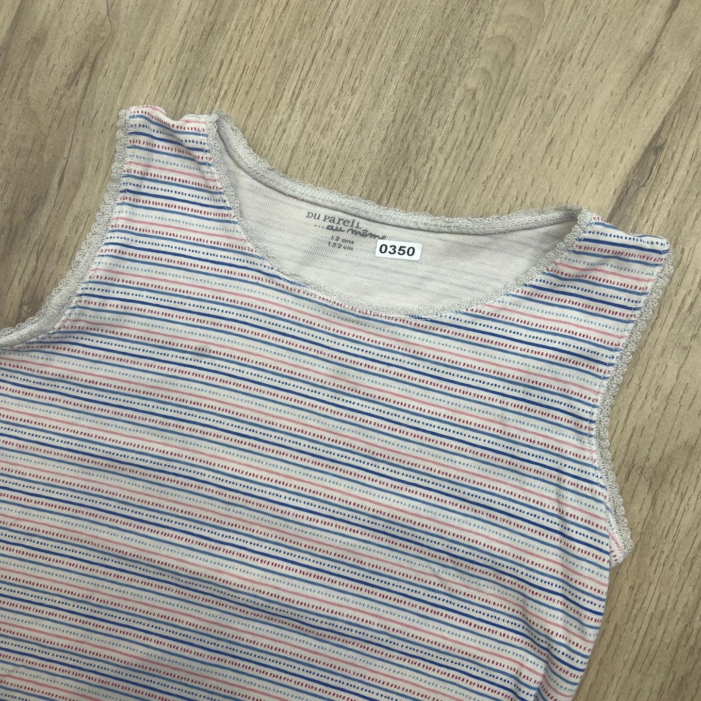 Débardeur DPAM : 12 ans