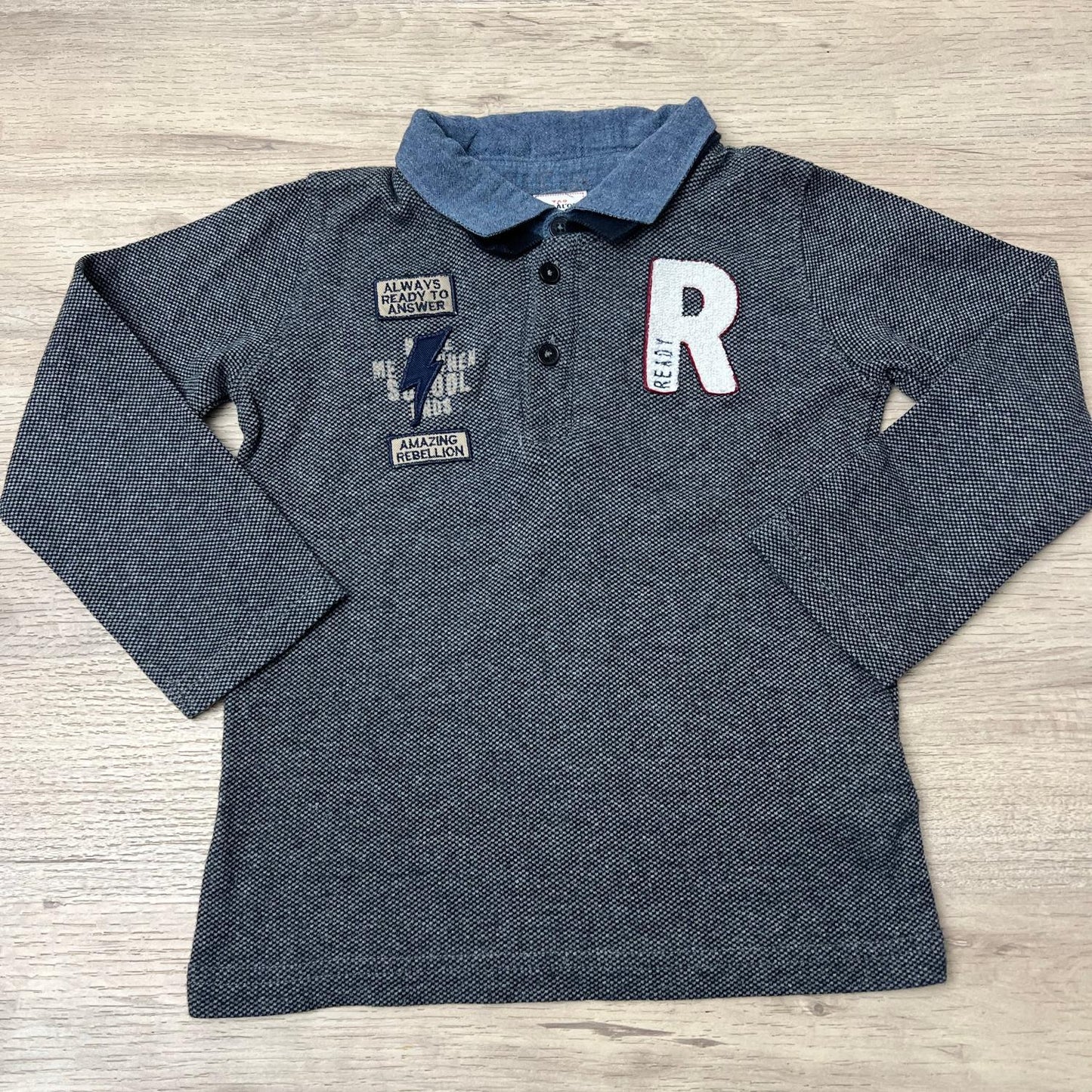 Polo Tape à l'oeil : 4 ans