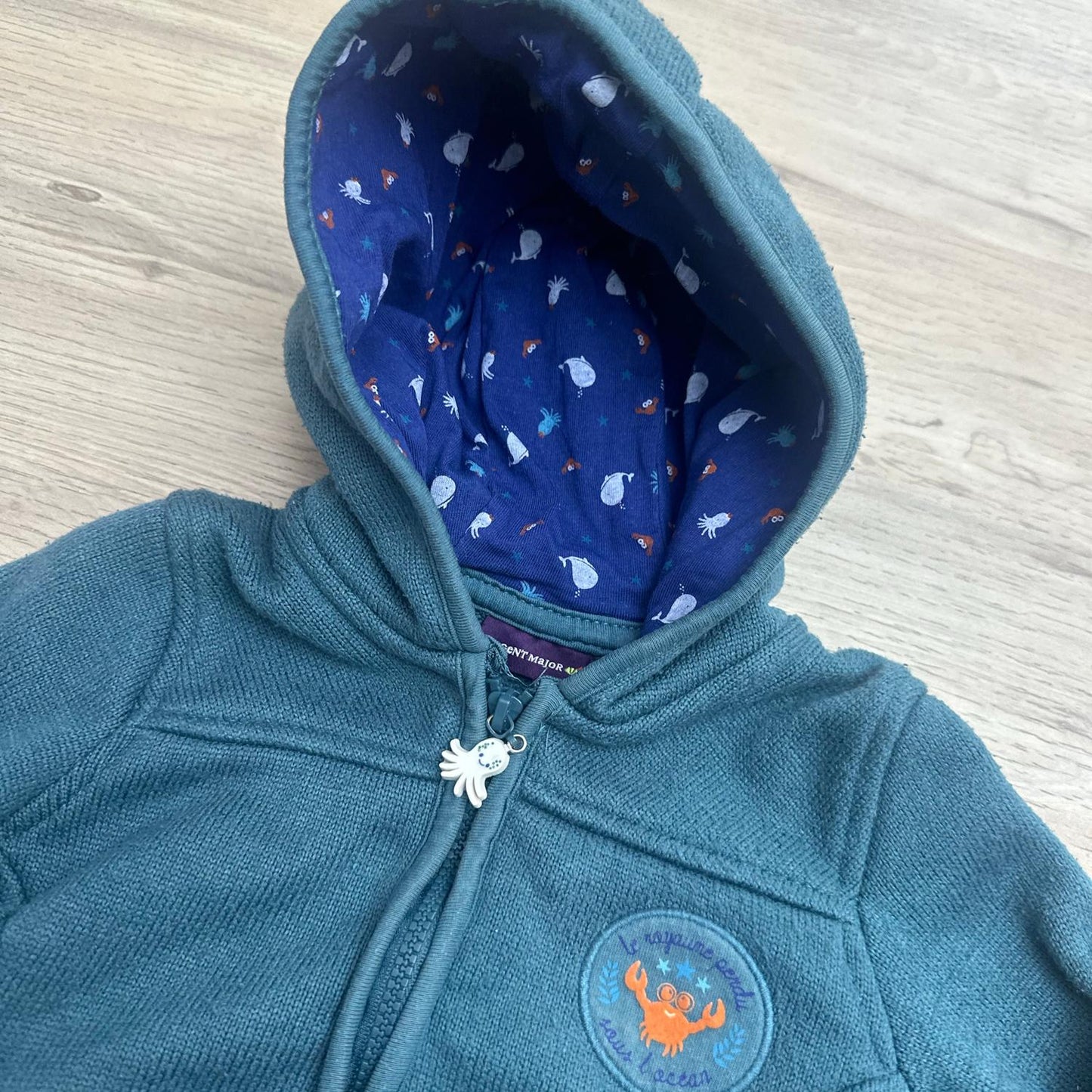 Gilet Sergent Major : 12 mois