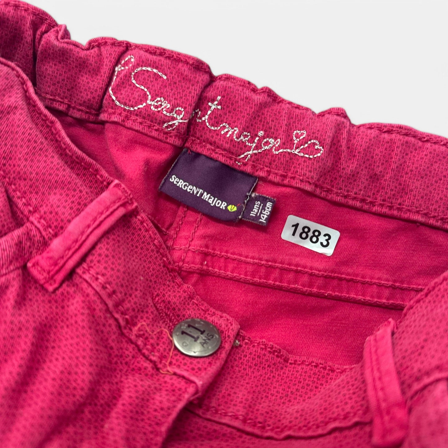 Pantalon Sergent Major : 11 ans