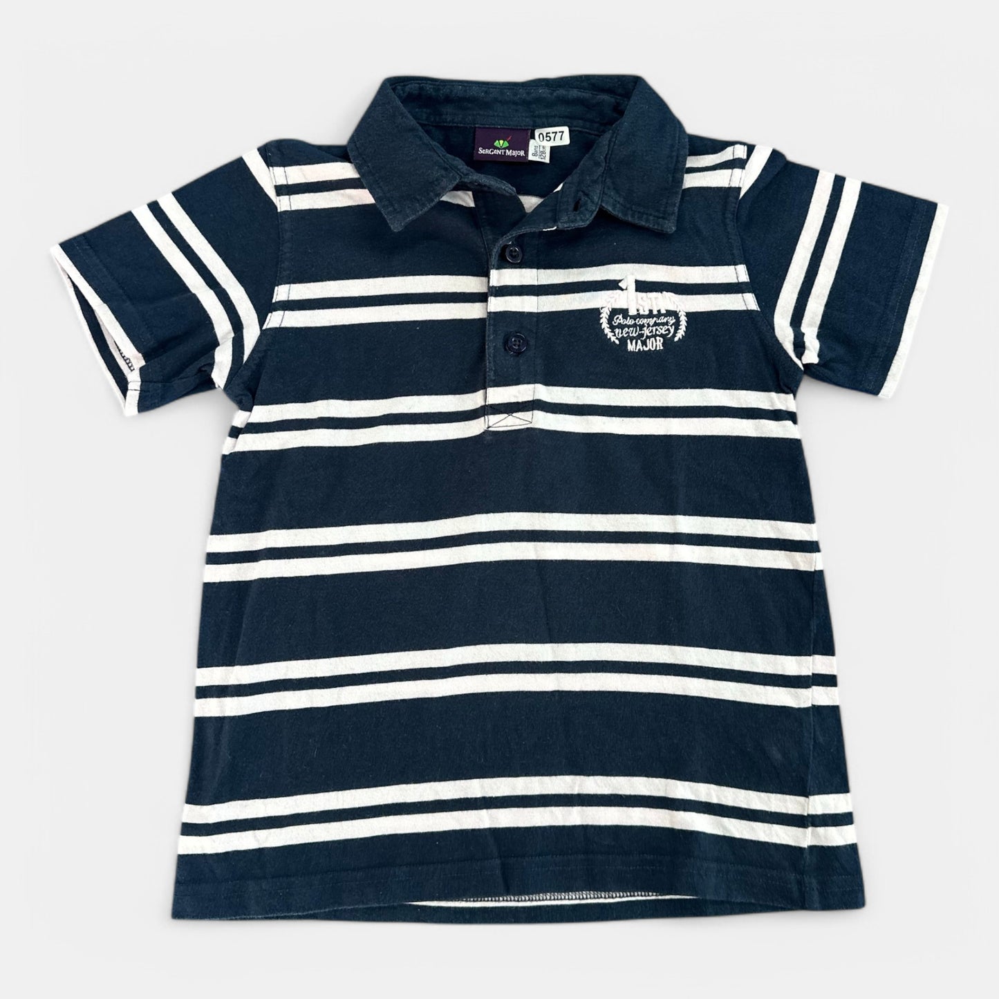 Polo Sergent Major : 8 ans