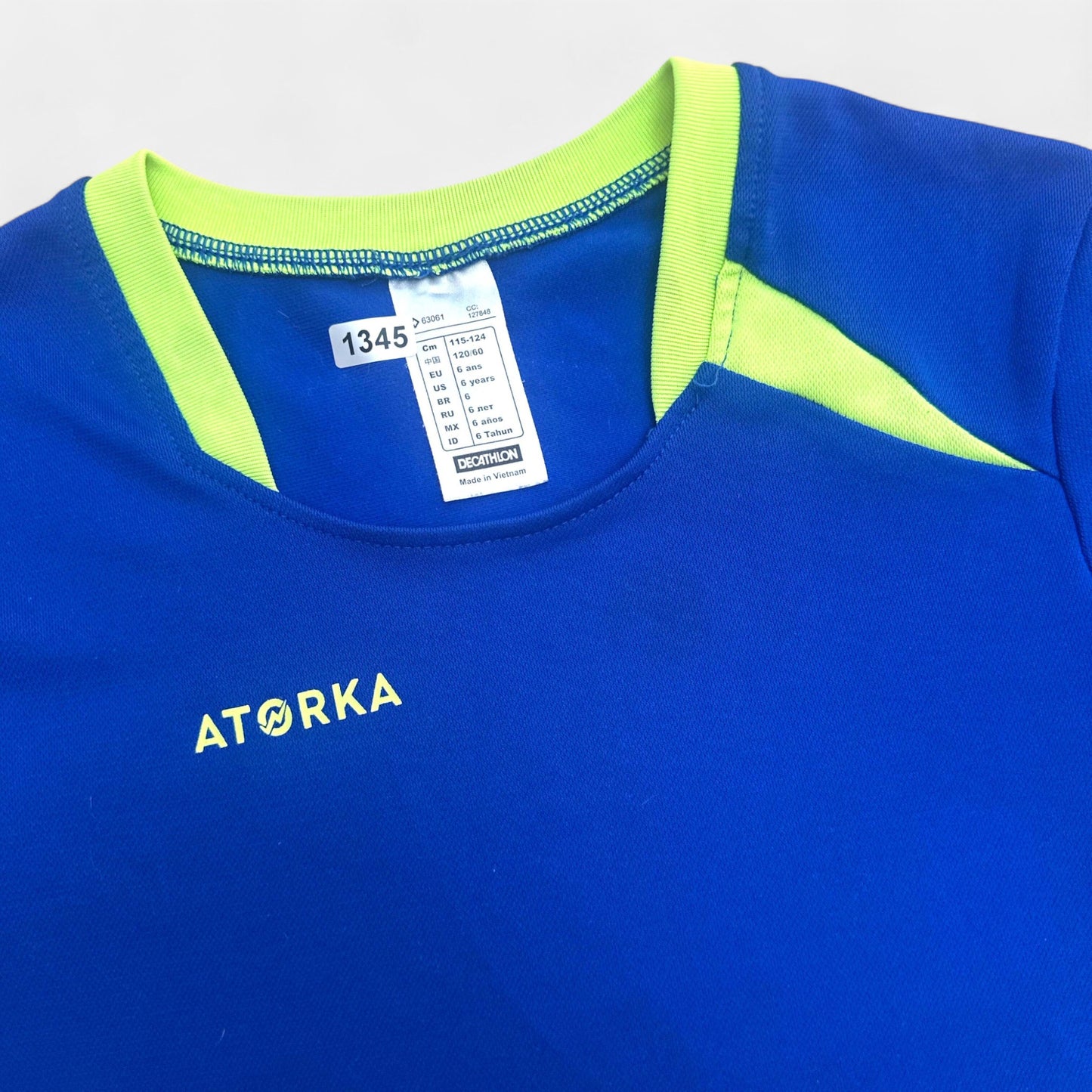 T-Shirt Sport Décathlon : 6 ans