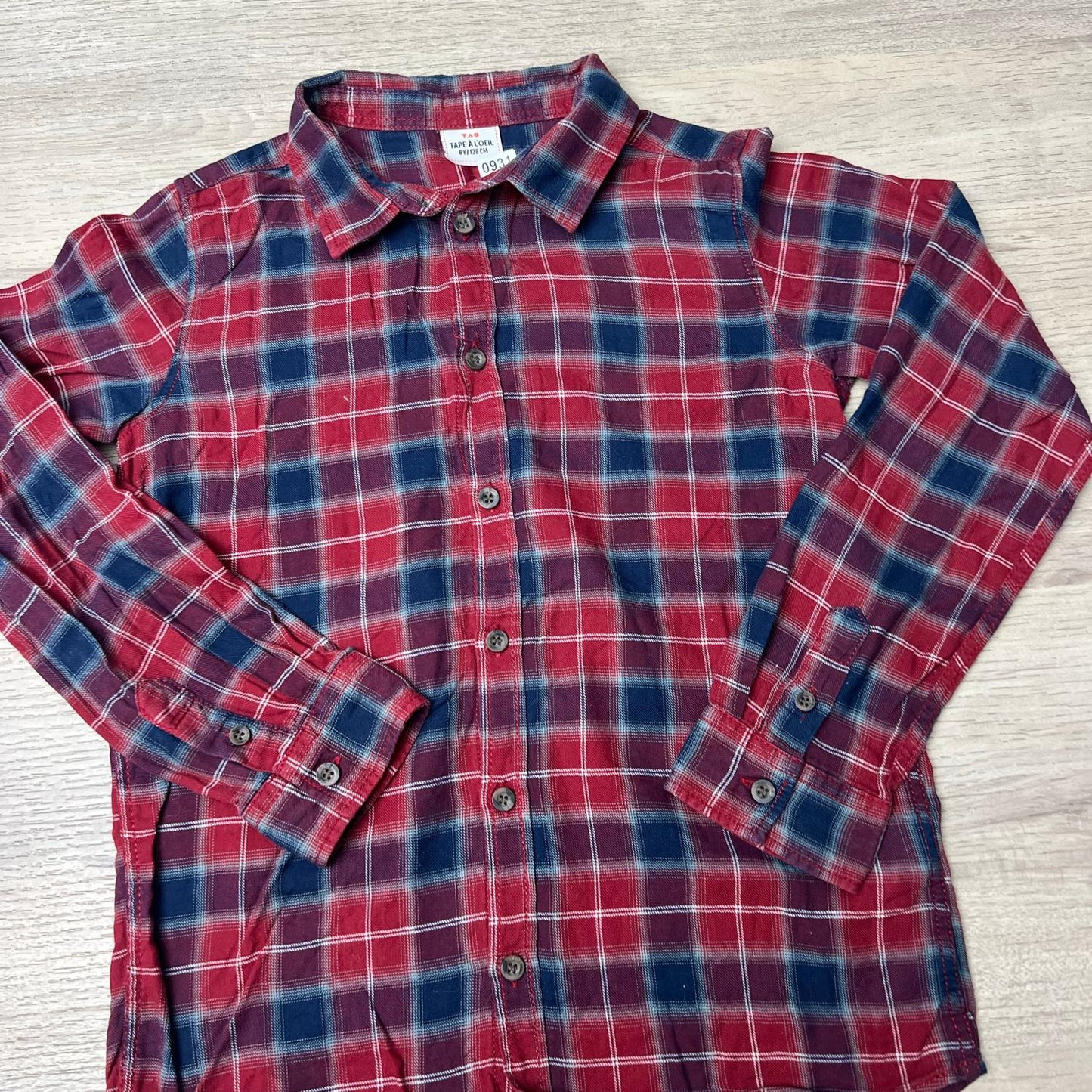 Chemise Tape à l'oeil : 8 ans