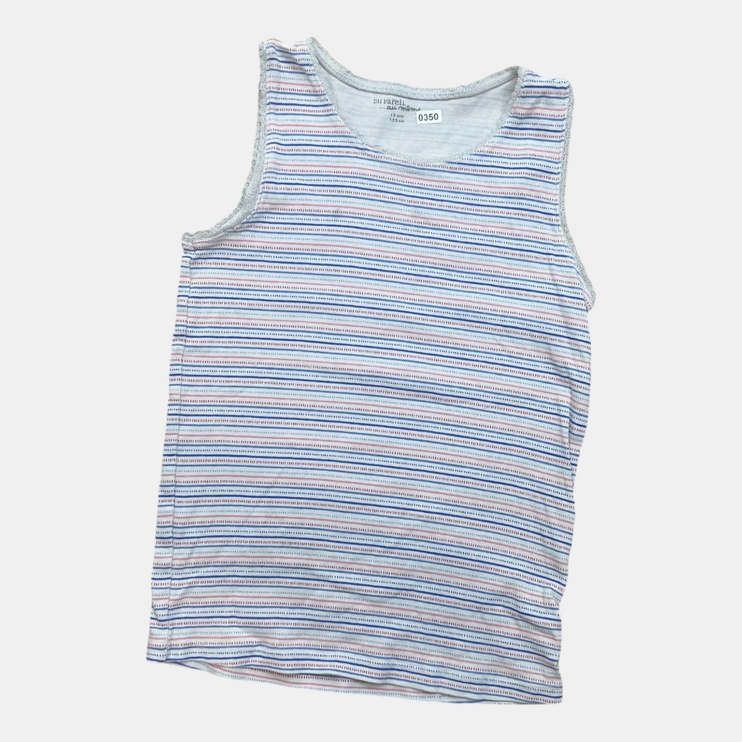 Débardeur DPAM : 12 ans