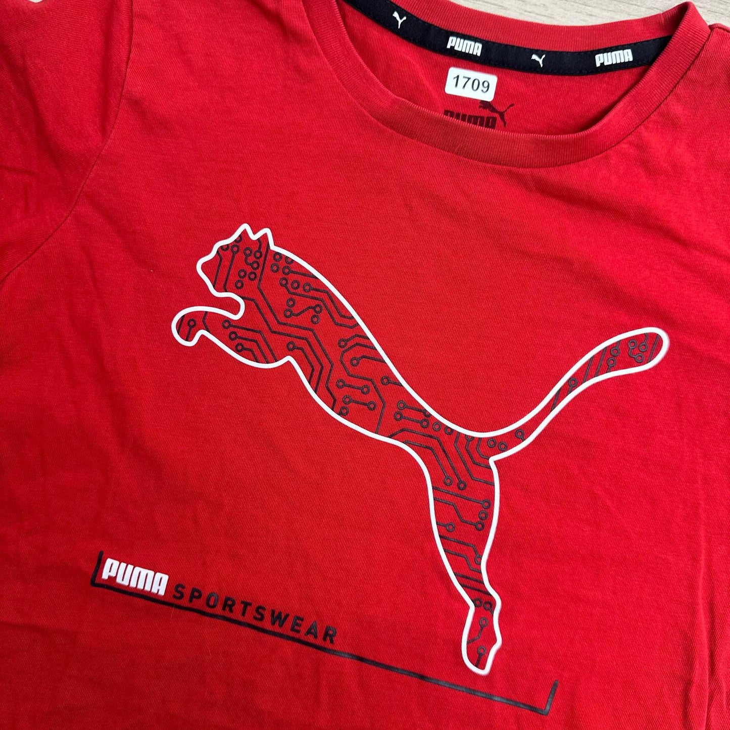 T-Shirt Puma : 10 ans