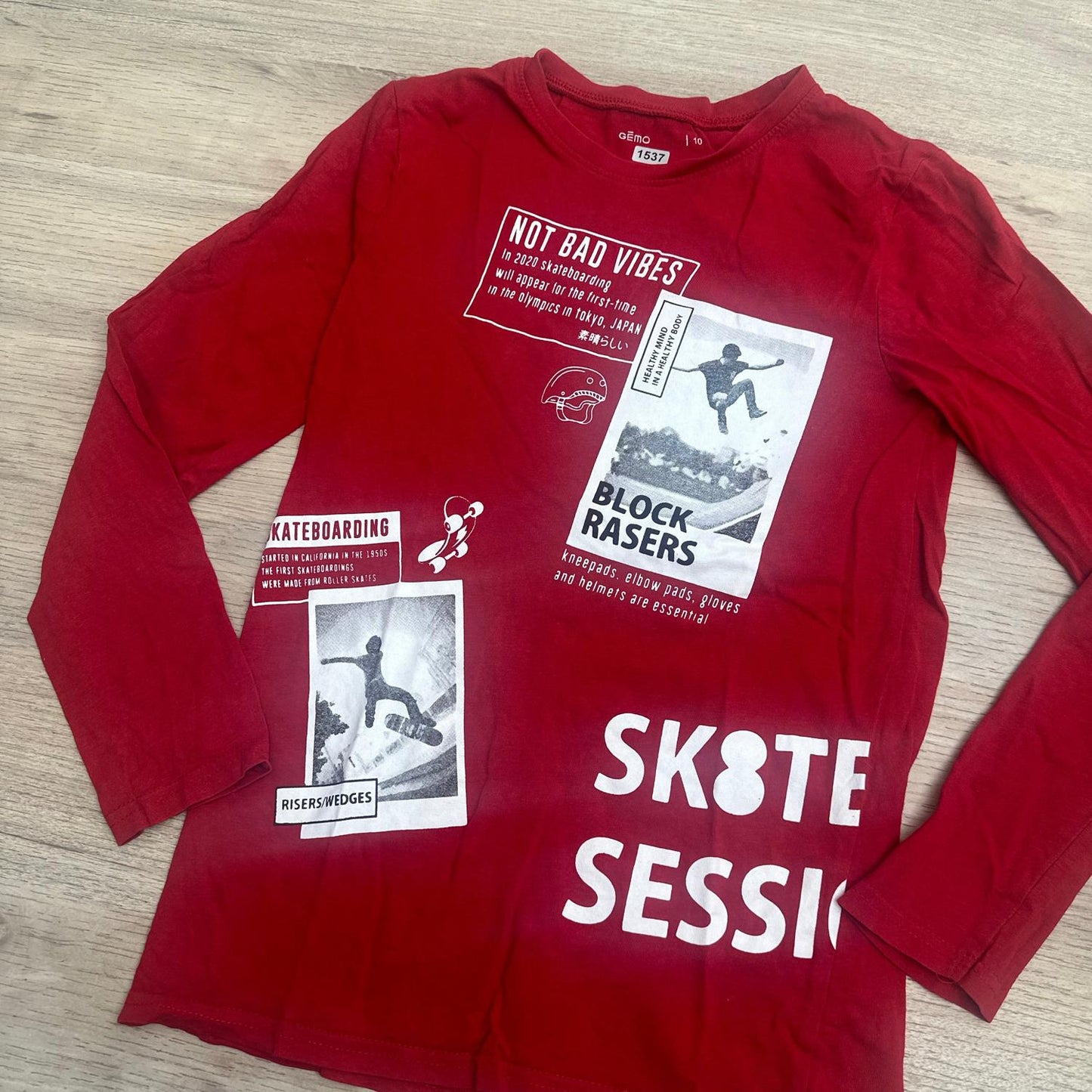 T-Shirt Gémo : 10 ans