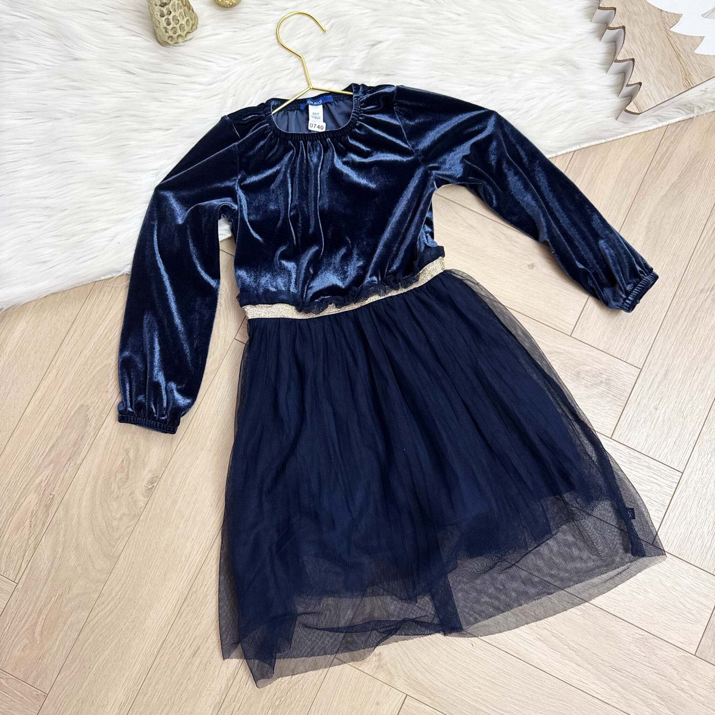 Robe fête Okaïdi : 5 ans