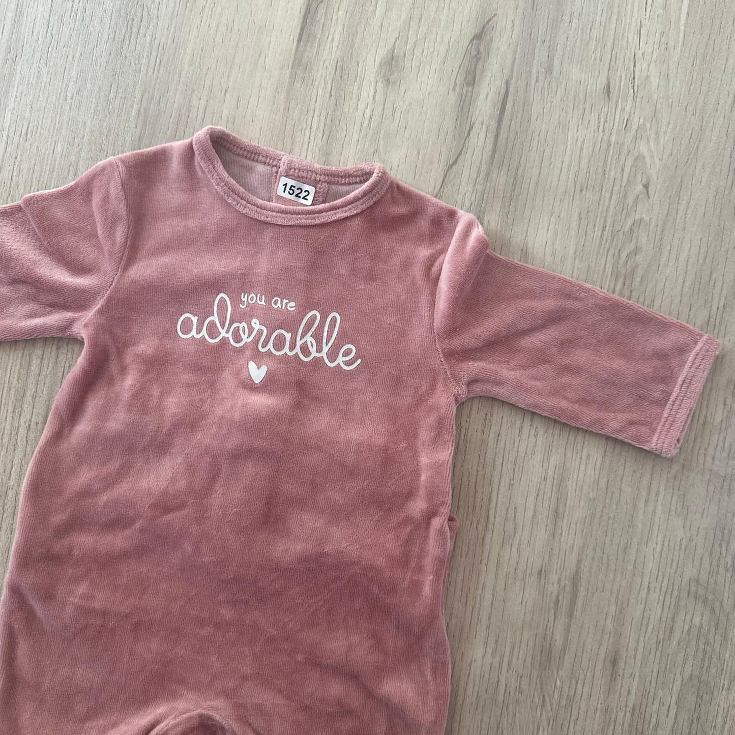 Pyjama Kiabi : 1 mois