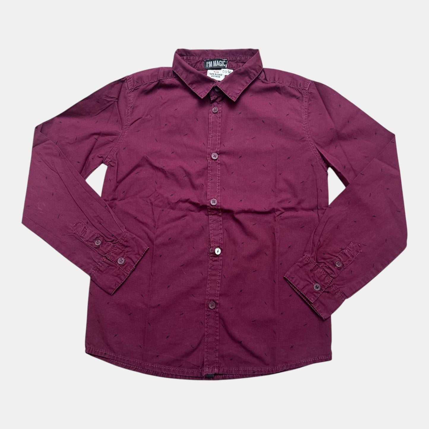 Chemise Tape à l'oeil : 8 ans