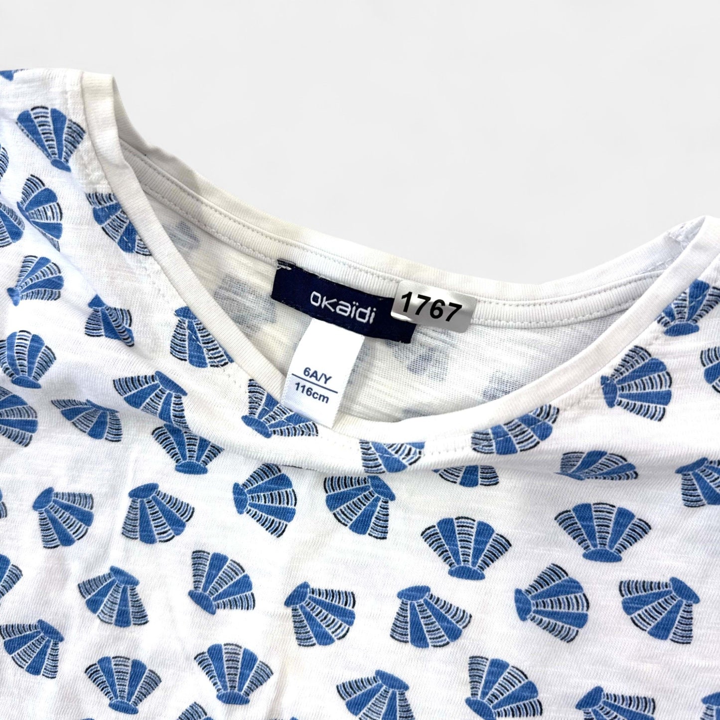 T-Shirt Okaïdi : 6 ans