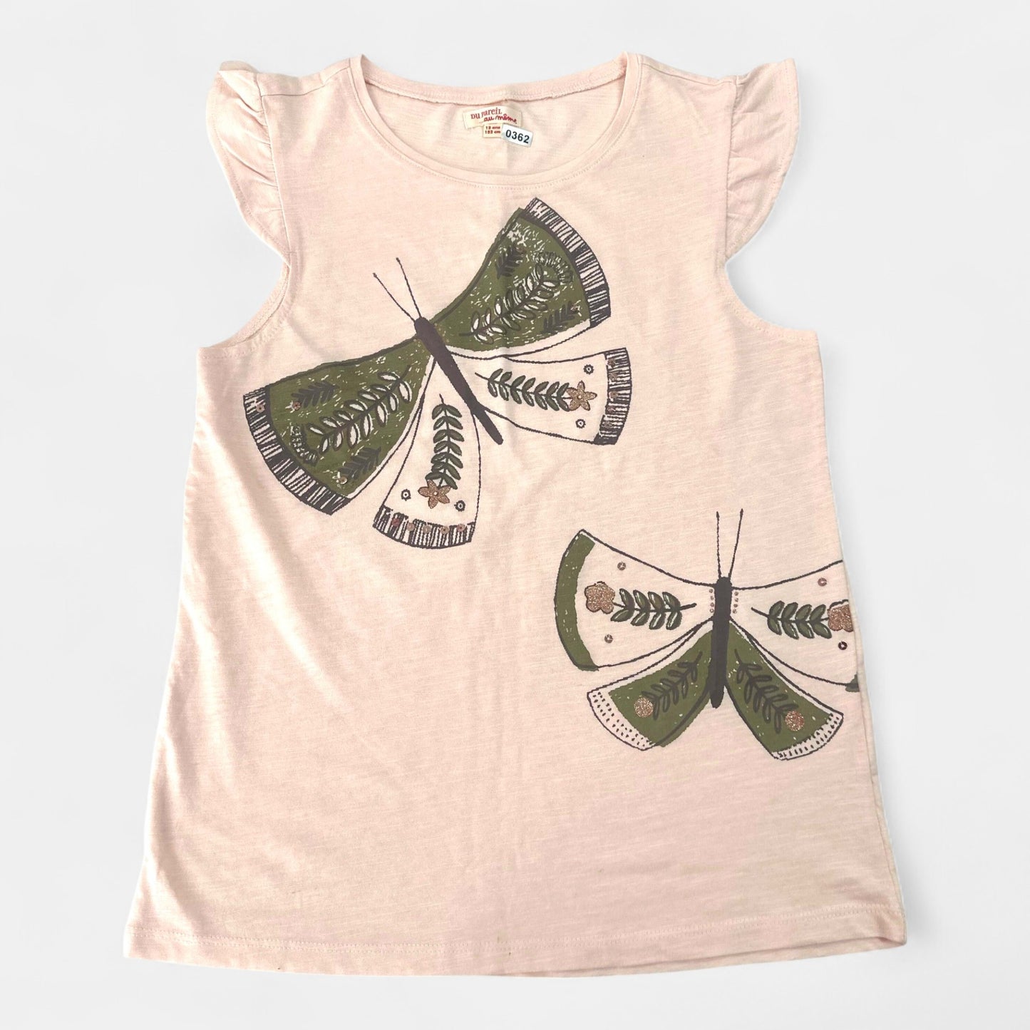 T-Shirt Du Pareil au même : 12 ans