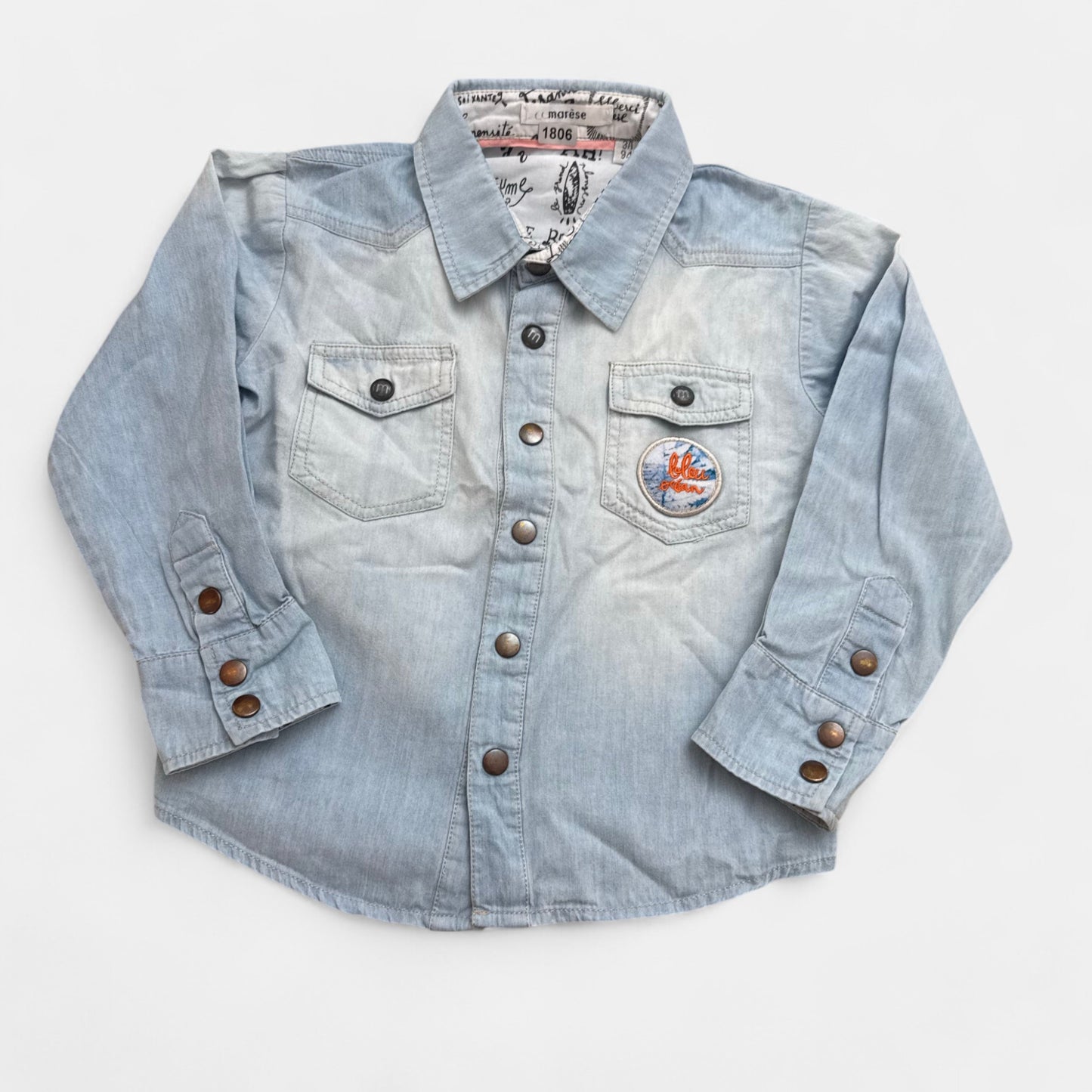 Chemise Marèse : 3 ans