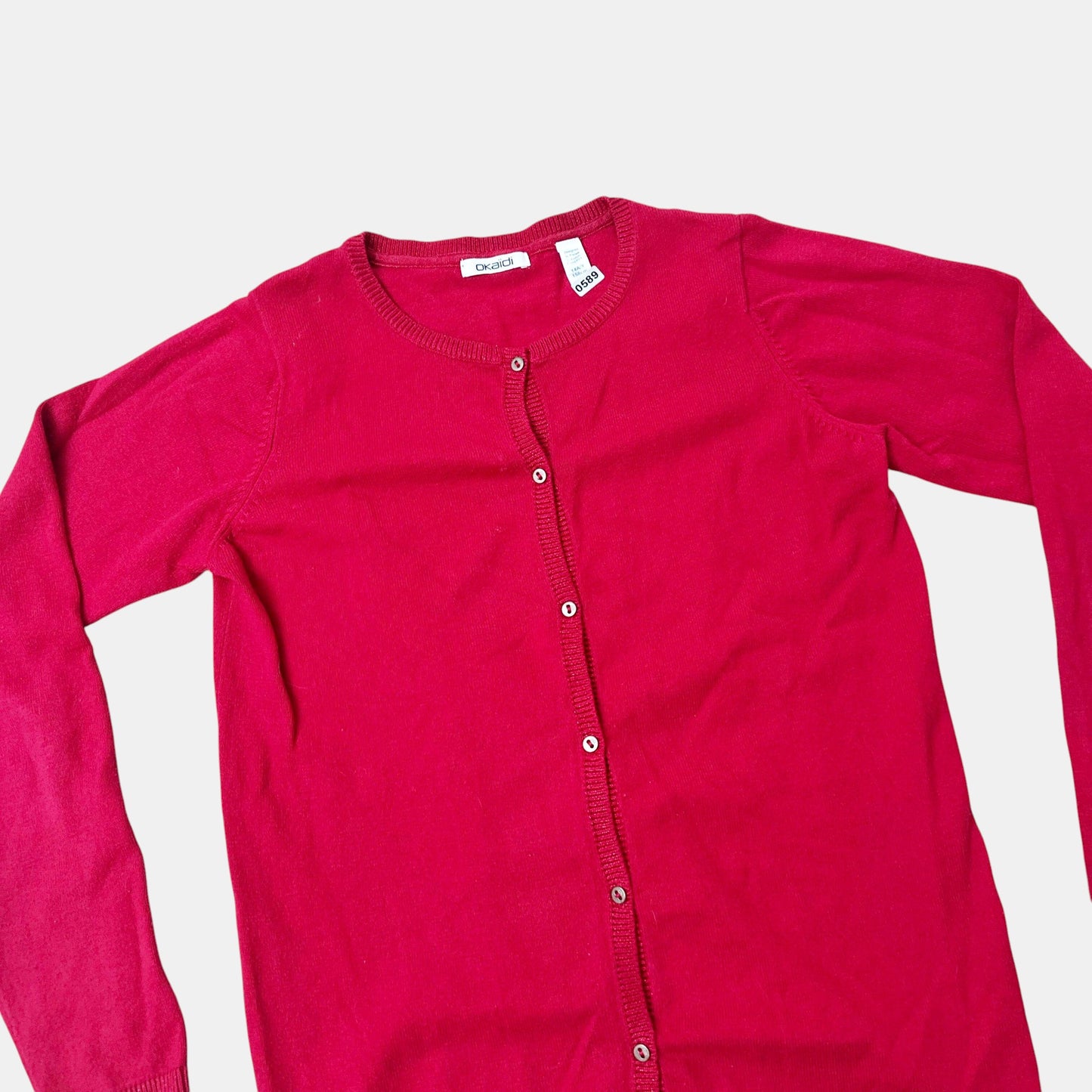 Gilet Okaïdi : 14 ans