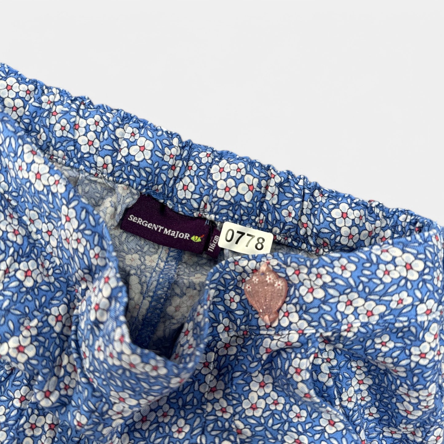 Pantalon Sergent Major : 6 ans