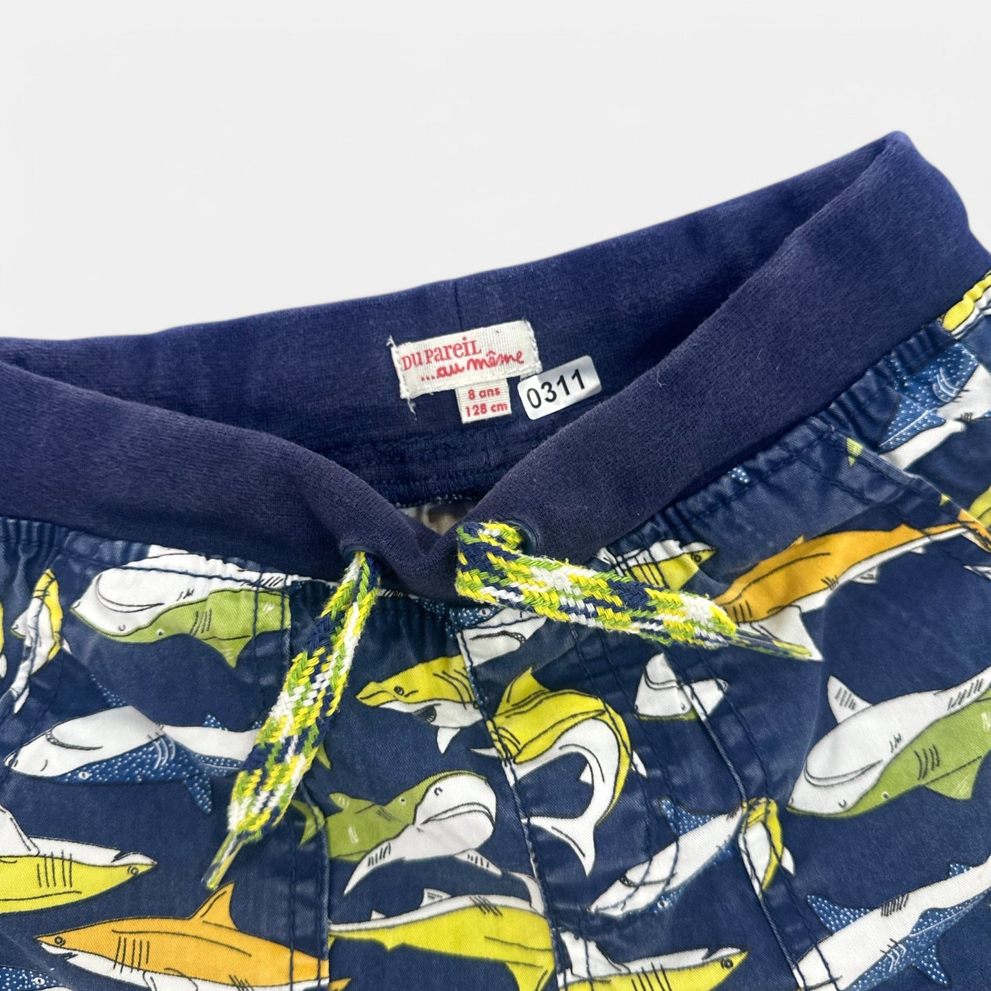 Short Du Pareil au même : 8 ans